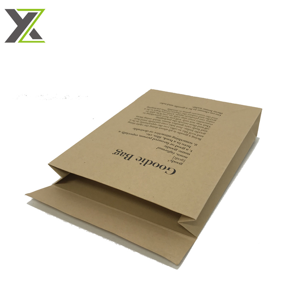 Hair and body care health products goodie kraft paper bags