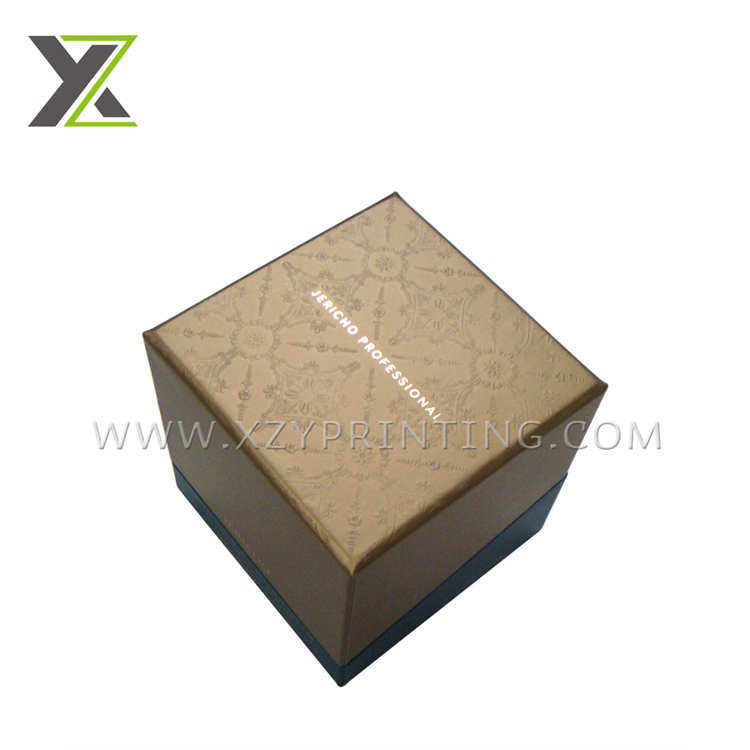 Manufacturer best quality recycled fancy cosmetics cardboard gift box