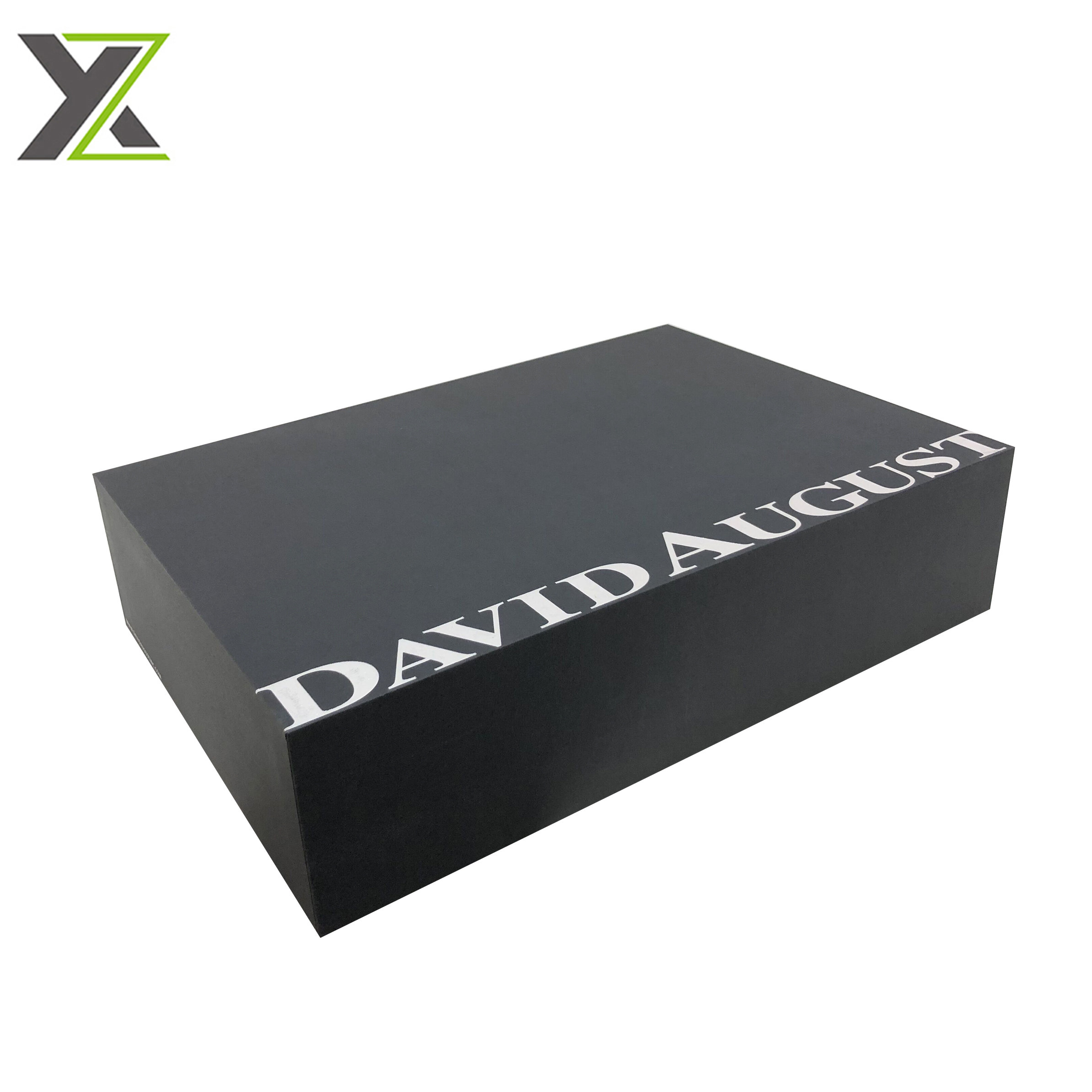 Custom luxury packaging shirt clothing suit two pieces cardboard boxes
