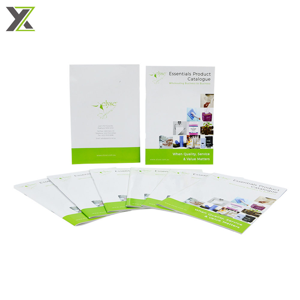 CMYK printing company product brochure booklets printing