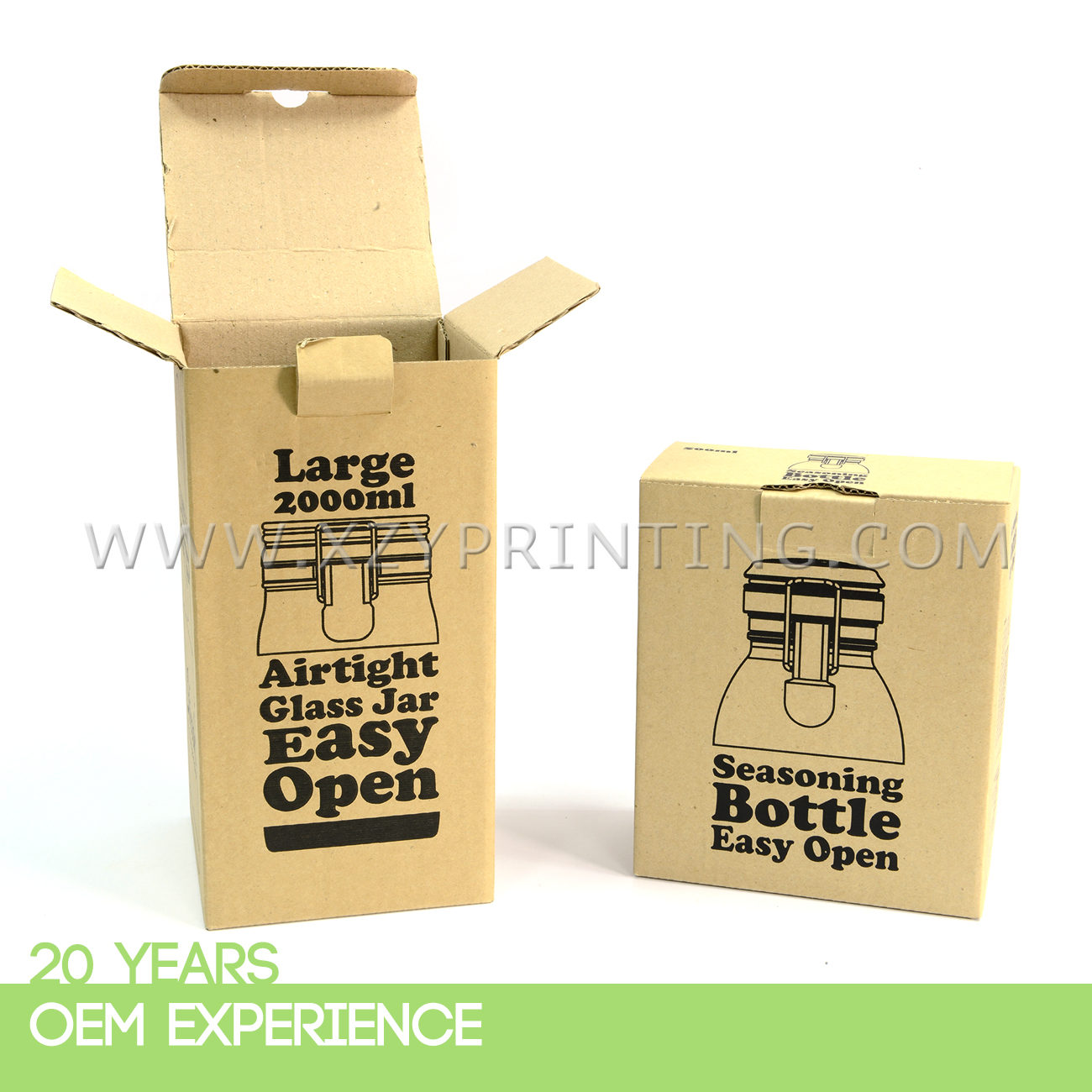 OEM recycle environment-friendly carton Box