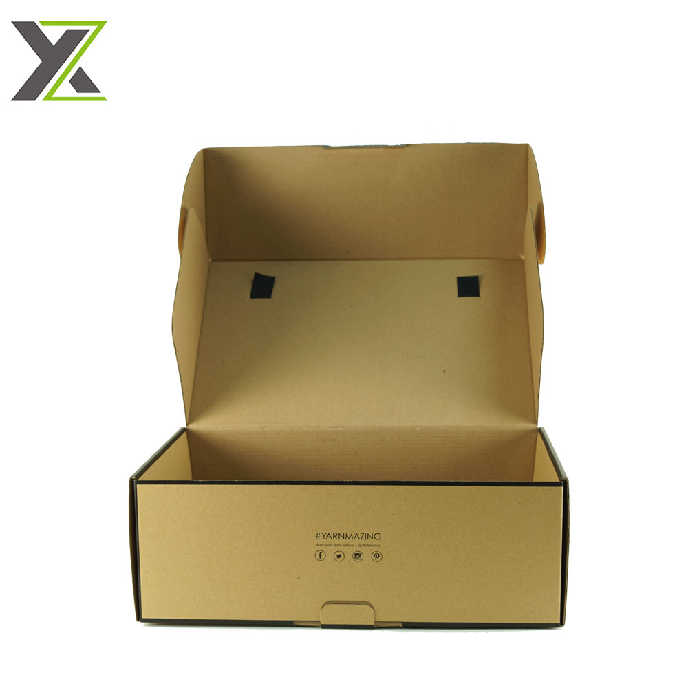 Eco-friendly large kit box for knitting wool gift