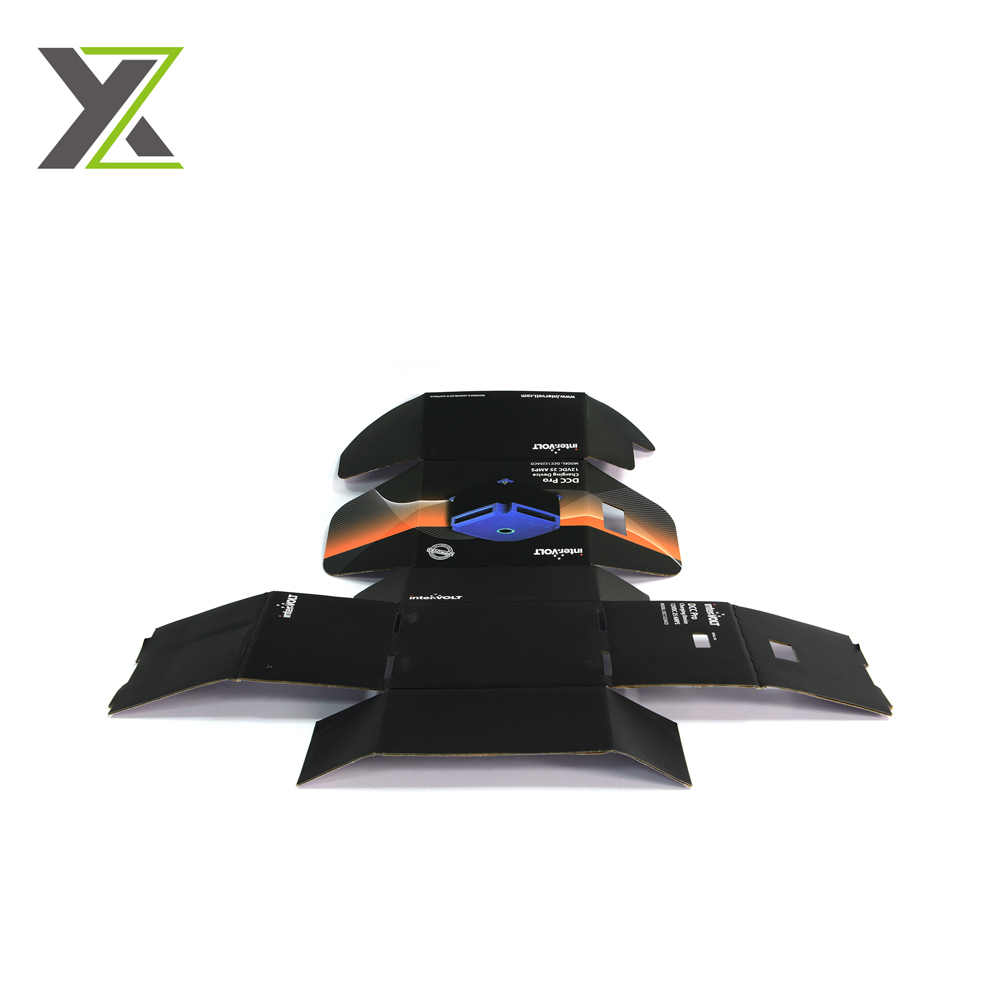 Customized corrugated packaging paper box