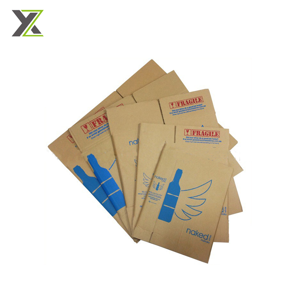 High quality and high hardness eco friendly wine carton box