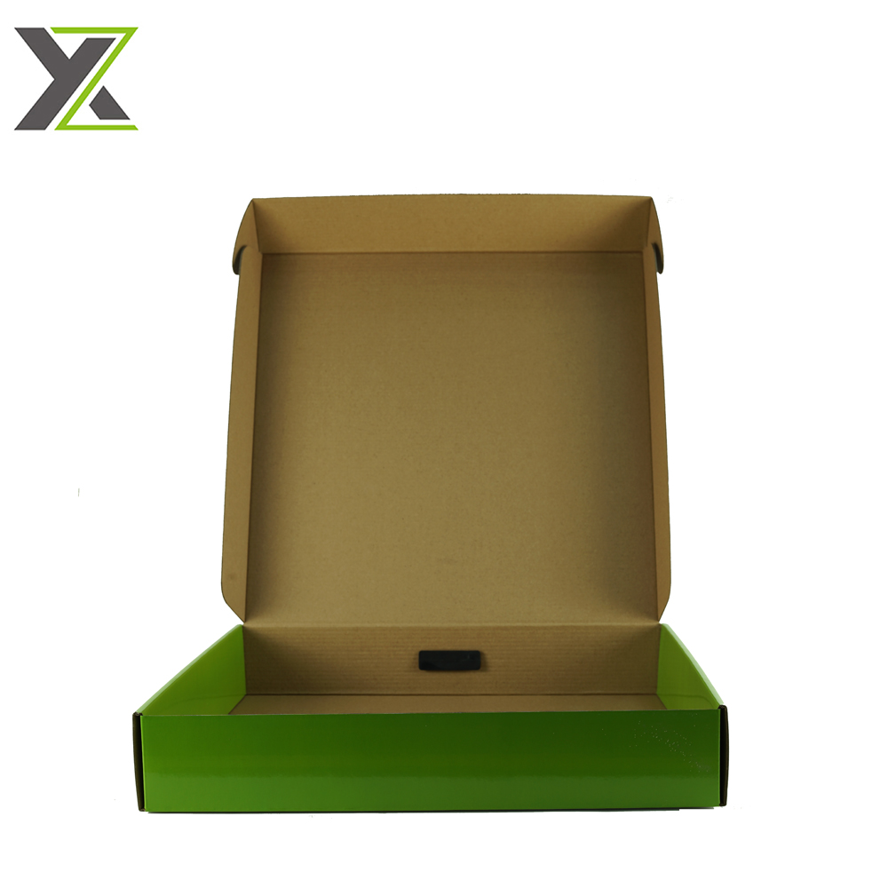 Customized self assemble cardboard boxes with plastic handle for pro pot system