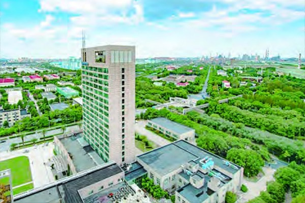 欧仕承建上海宝钢园区地下水在线监测系统