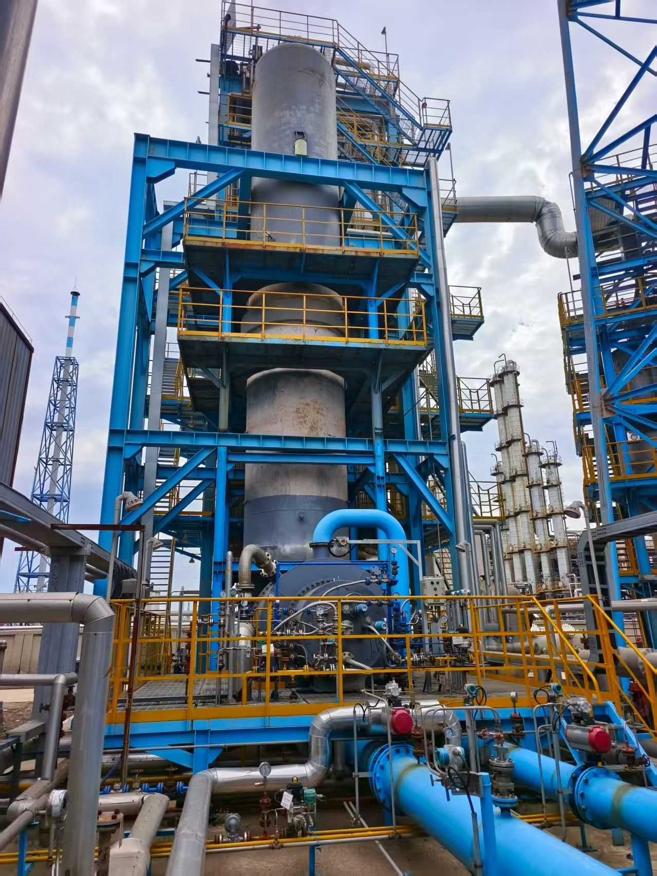 山东悦天化学MMA装置废液焚烧炉系统 实现危废无害化处置与烟气合规排放