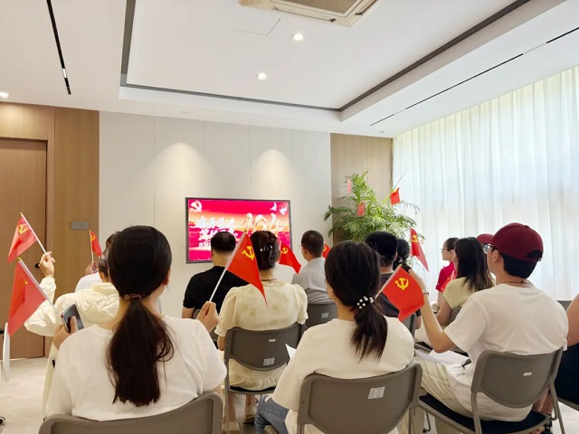 初心如磐·奋棹笃行|建党104周年专题活动圆满结束