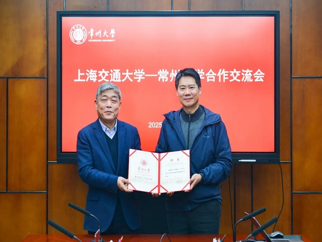 上海交通大学校领导带队赴常州推动校地合作并走访校友