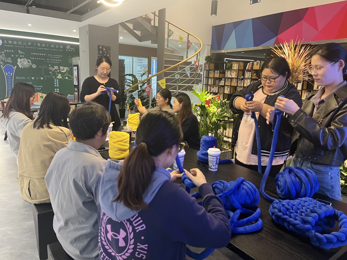 活动回顾|“乞巧织情”冰岛线包手工活动圆满结束