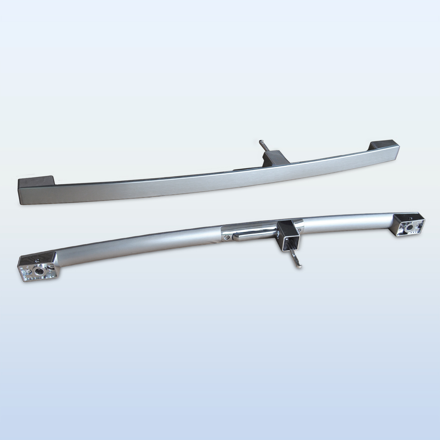 铝合金抛磨氧化电镀把手