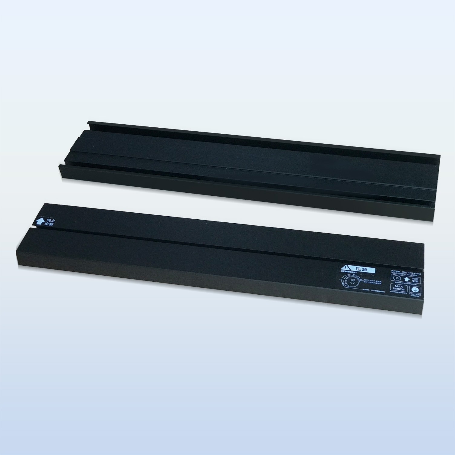 铝合金喷砂氧化插座