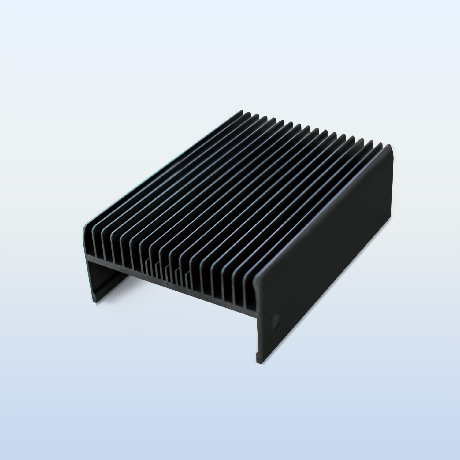 拉丝氧化铝合金散热器