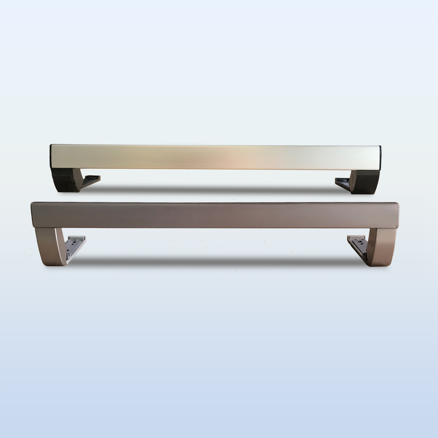 铝合金抛光氧化/ABS注塑把手