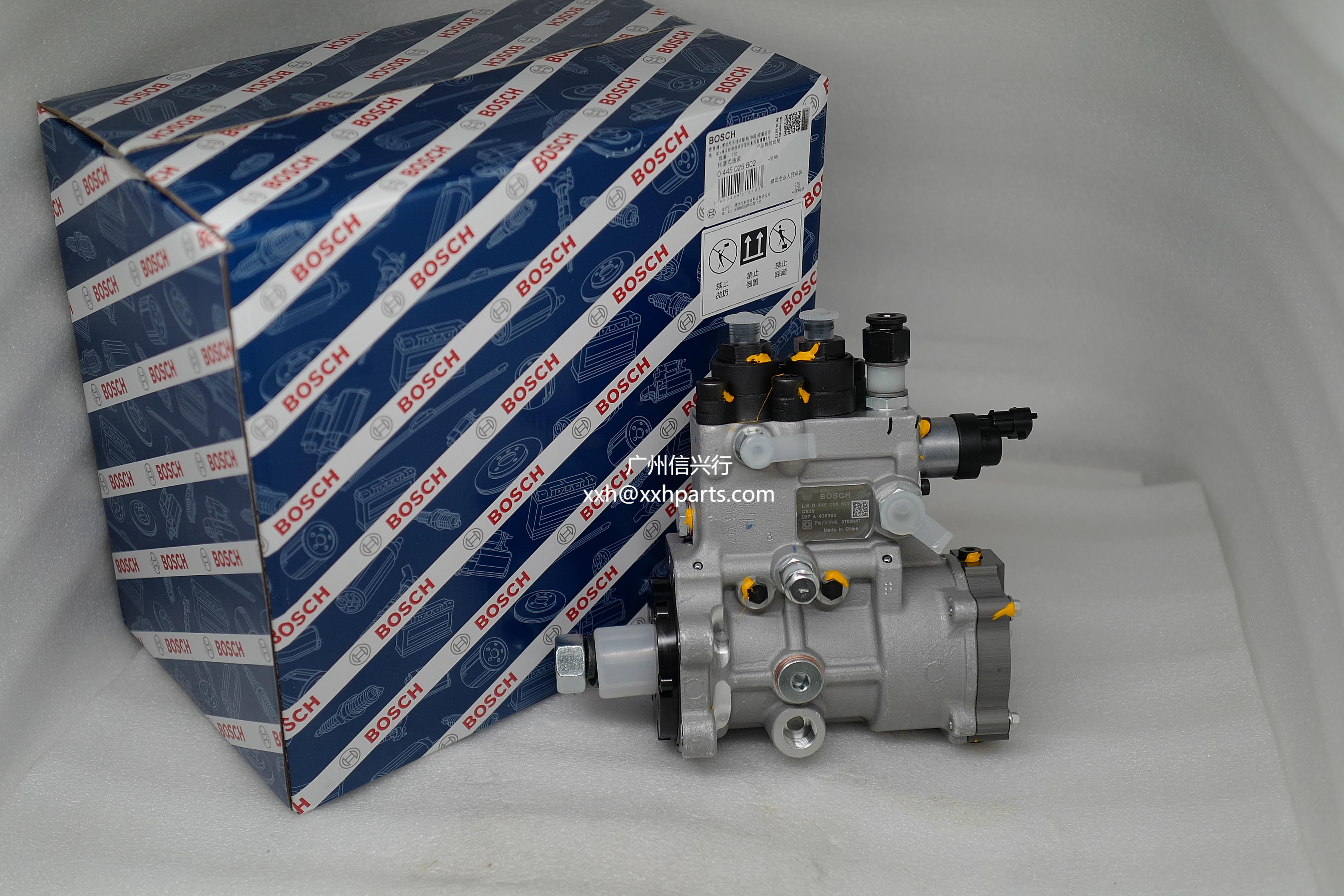 Fuel Injection Pump 0445025602 3752647