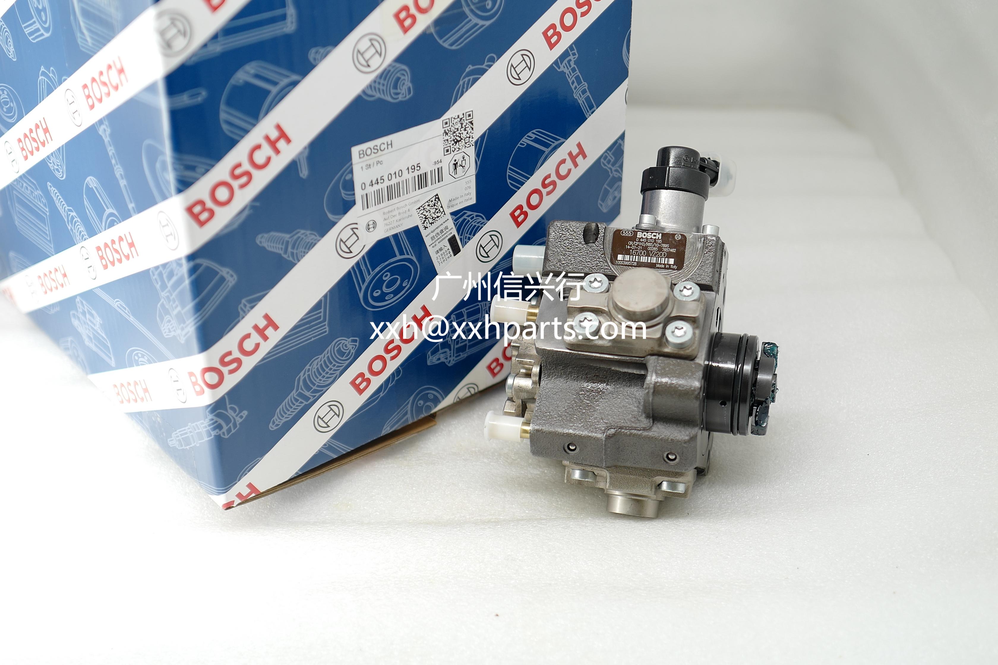 Common Rail Fuel Pump 0445010195