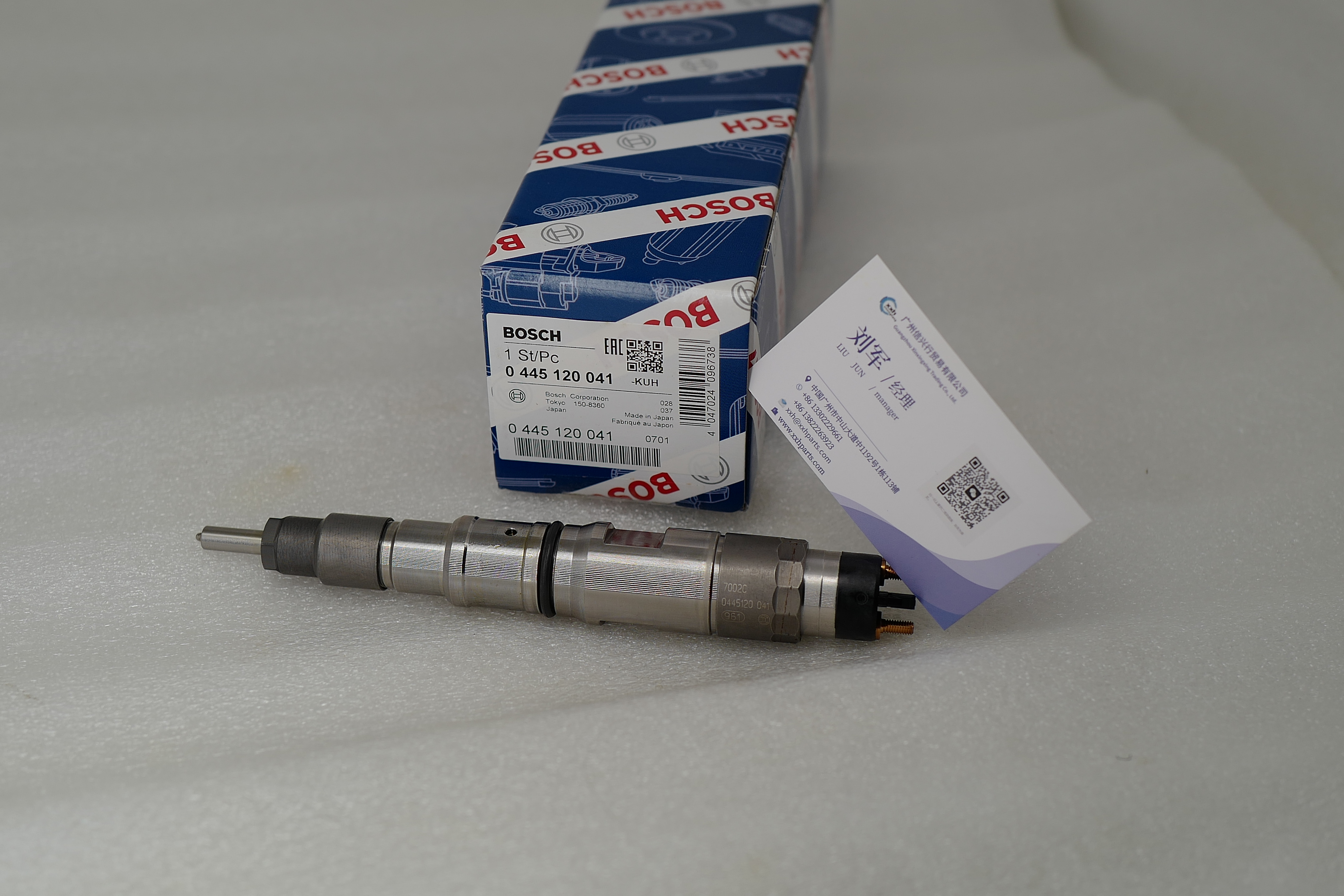 Fuel Injector 0445120041 65.10401-7002C