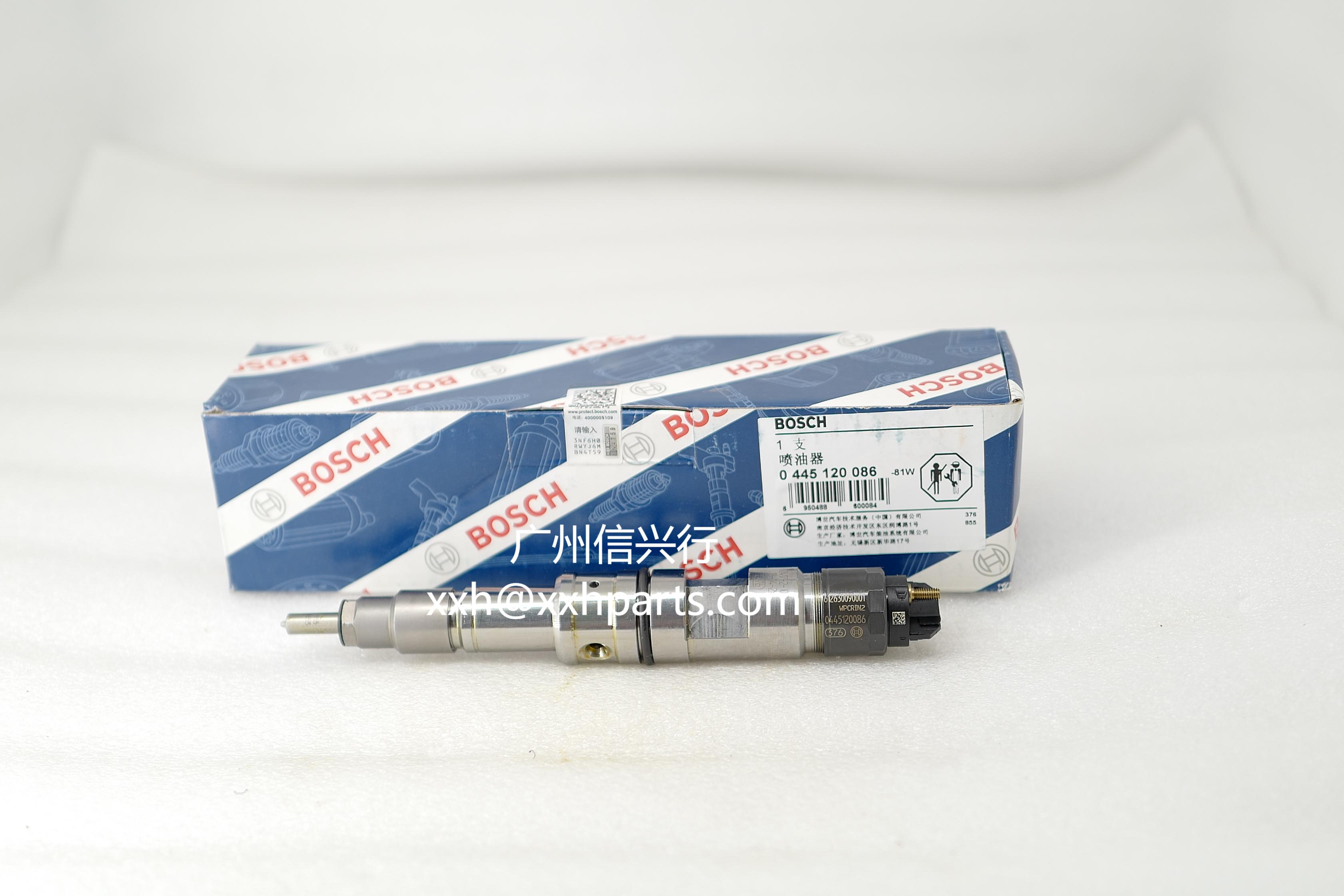 Common Rail Fuel Injector 0445120086 62630090001