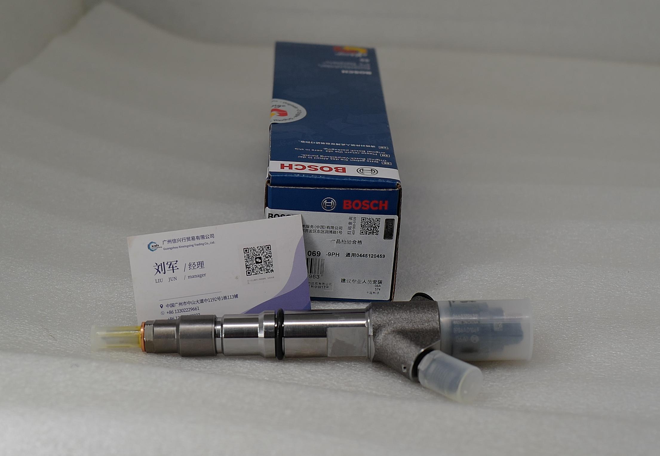 Fuel Injector 0445120459 0986AD1069