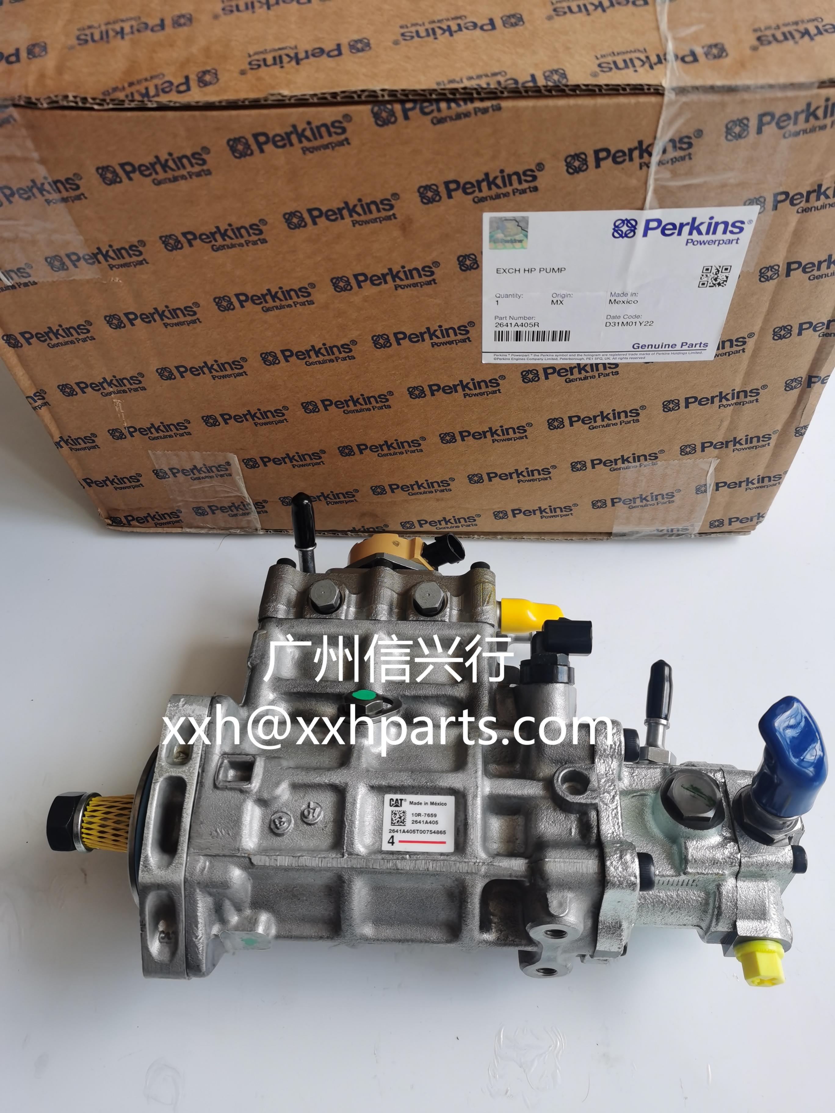 pump 10R7659 2641A405