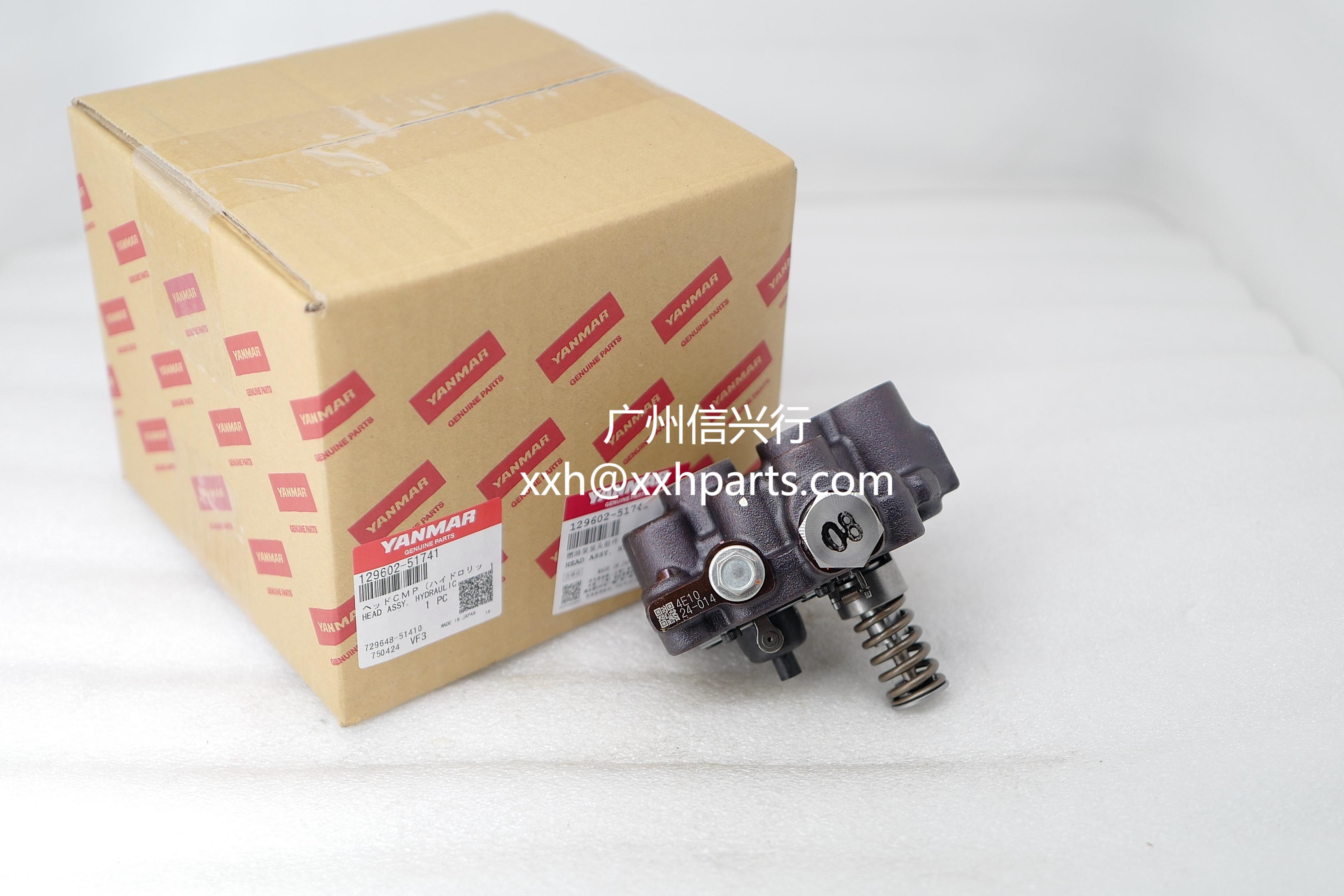 Fuel Injection Pump 129602-51741 X4