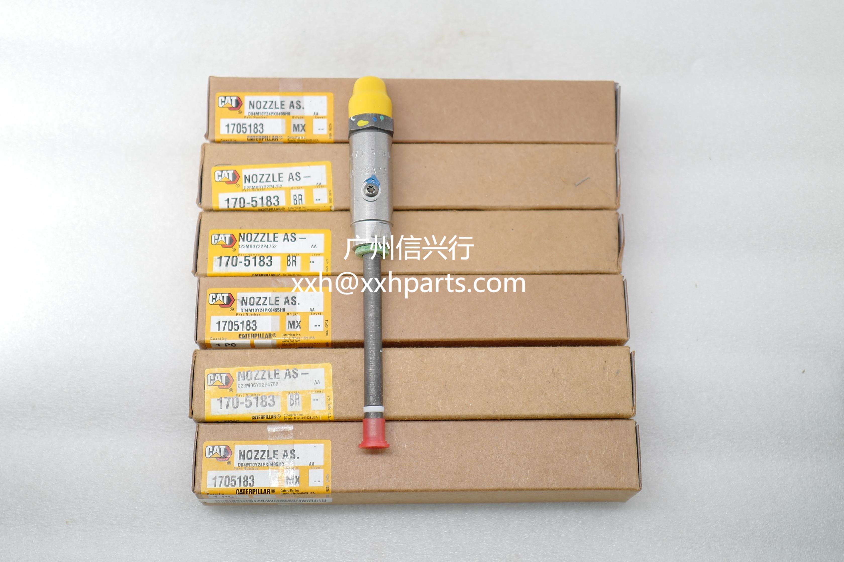 Nozzle AS-Fuei Injection 1705183