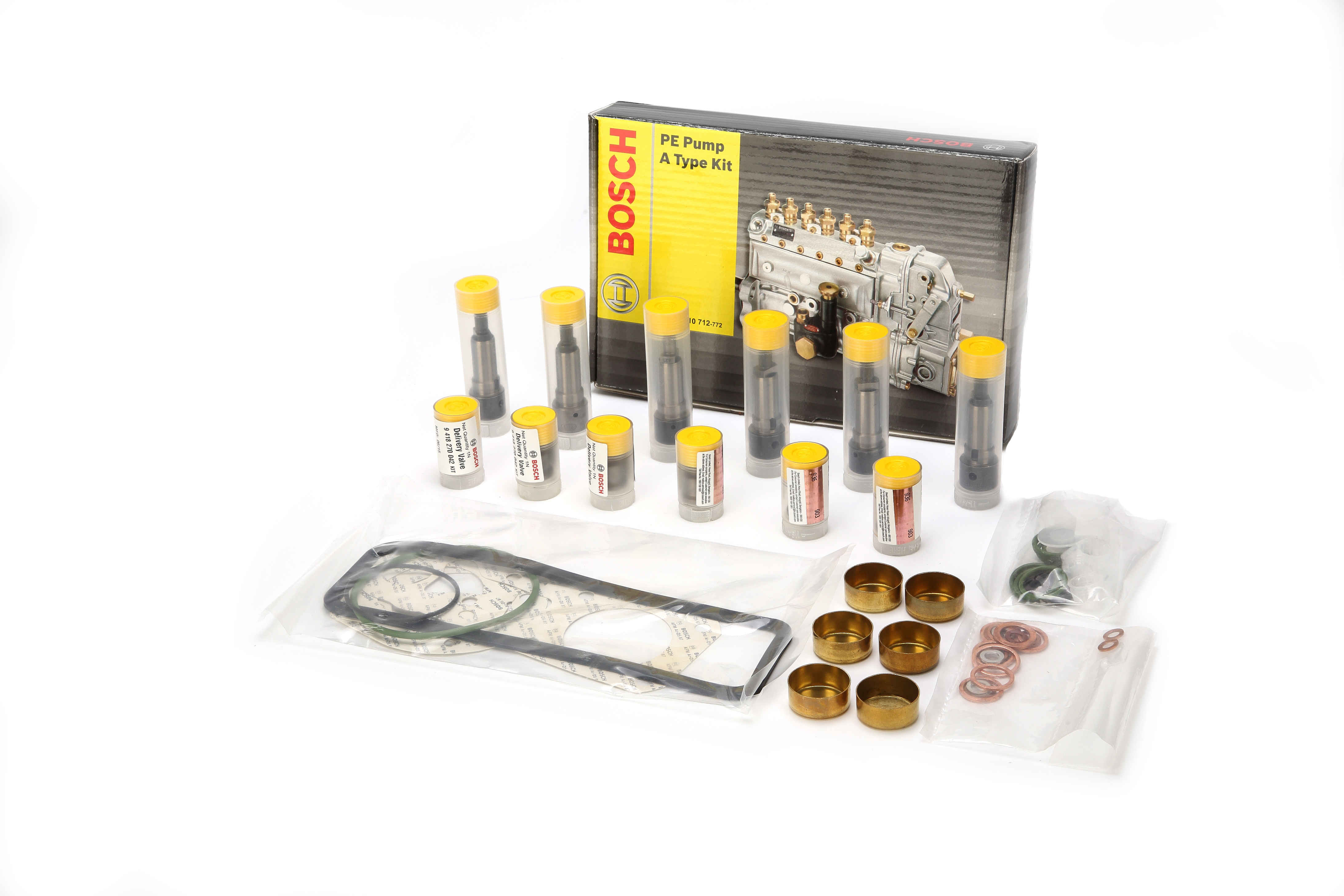 diesel pump maintenance package