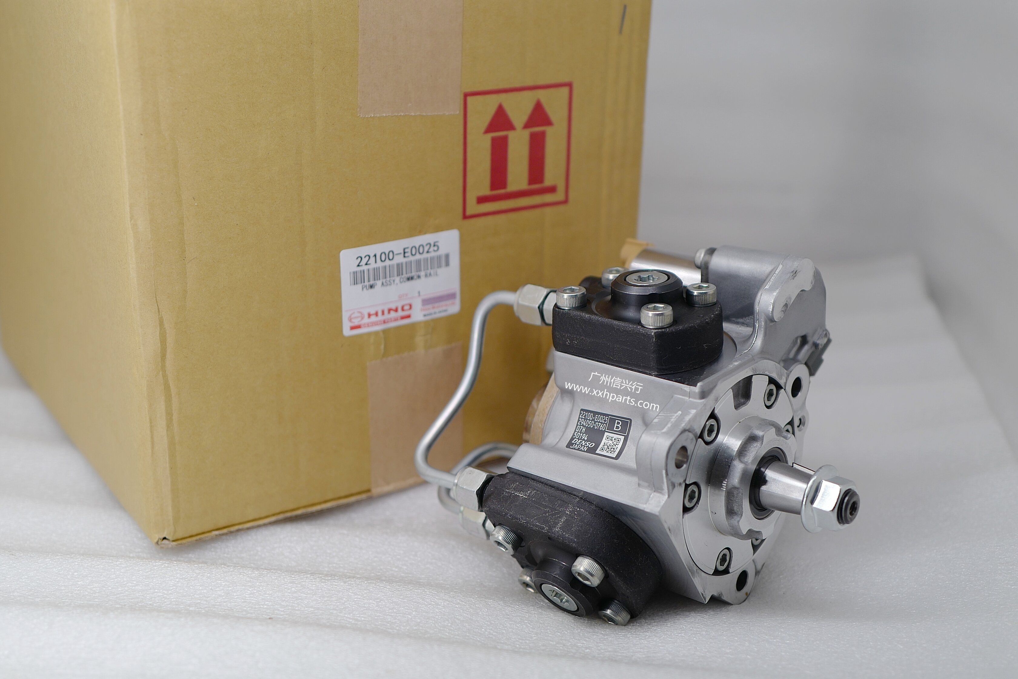 Fuel Injection Pump 22100-E0025 294050-0760