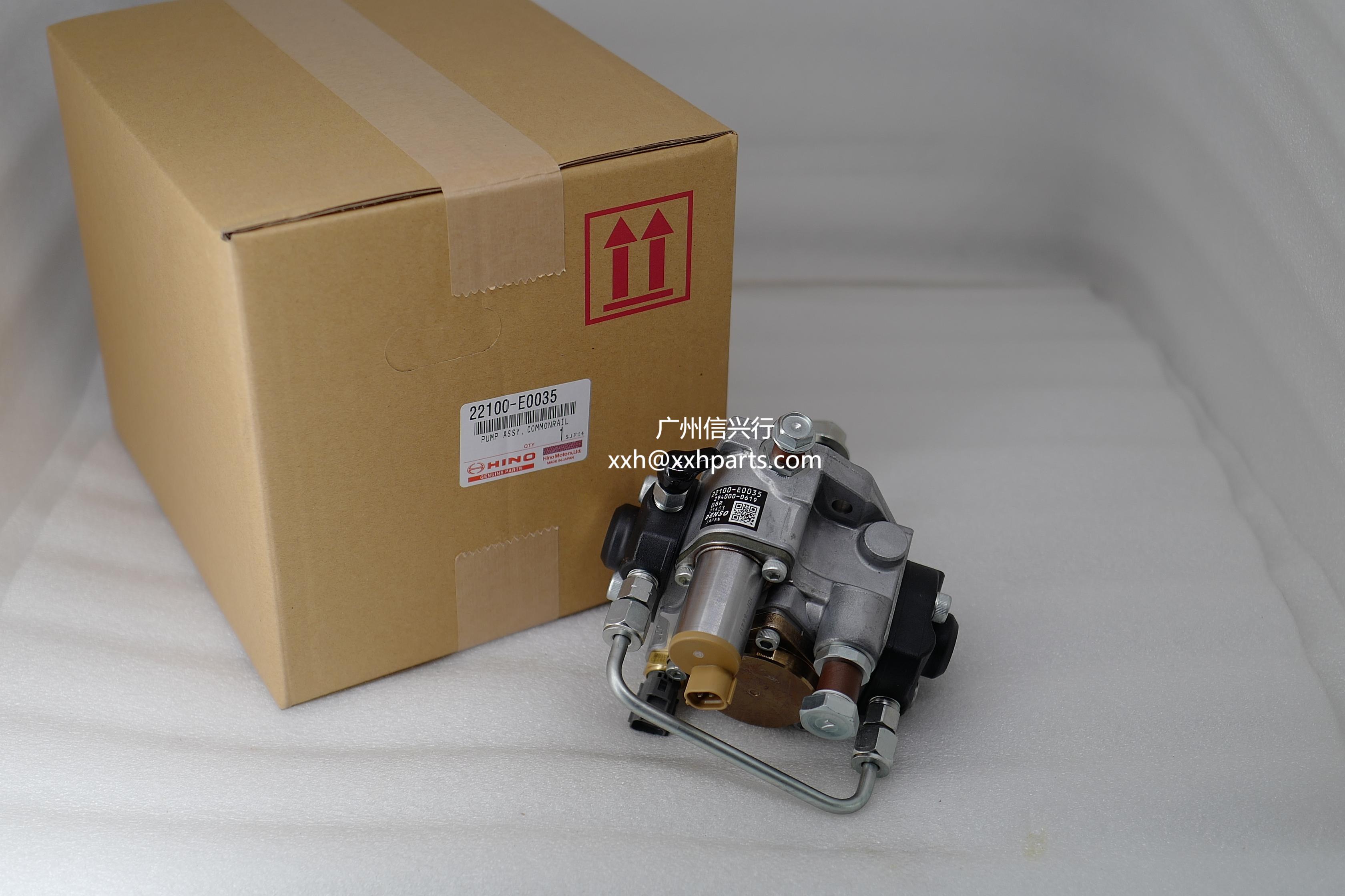 Fuel Injection Pump 22100E0035 294000-0619