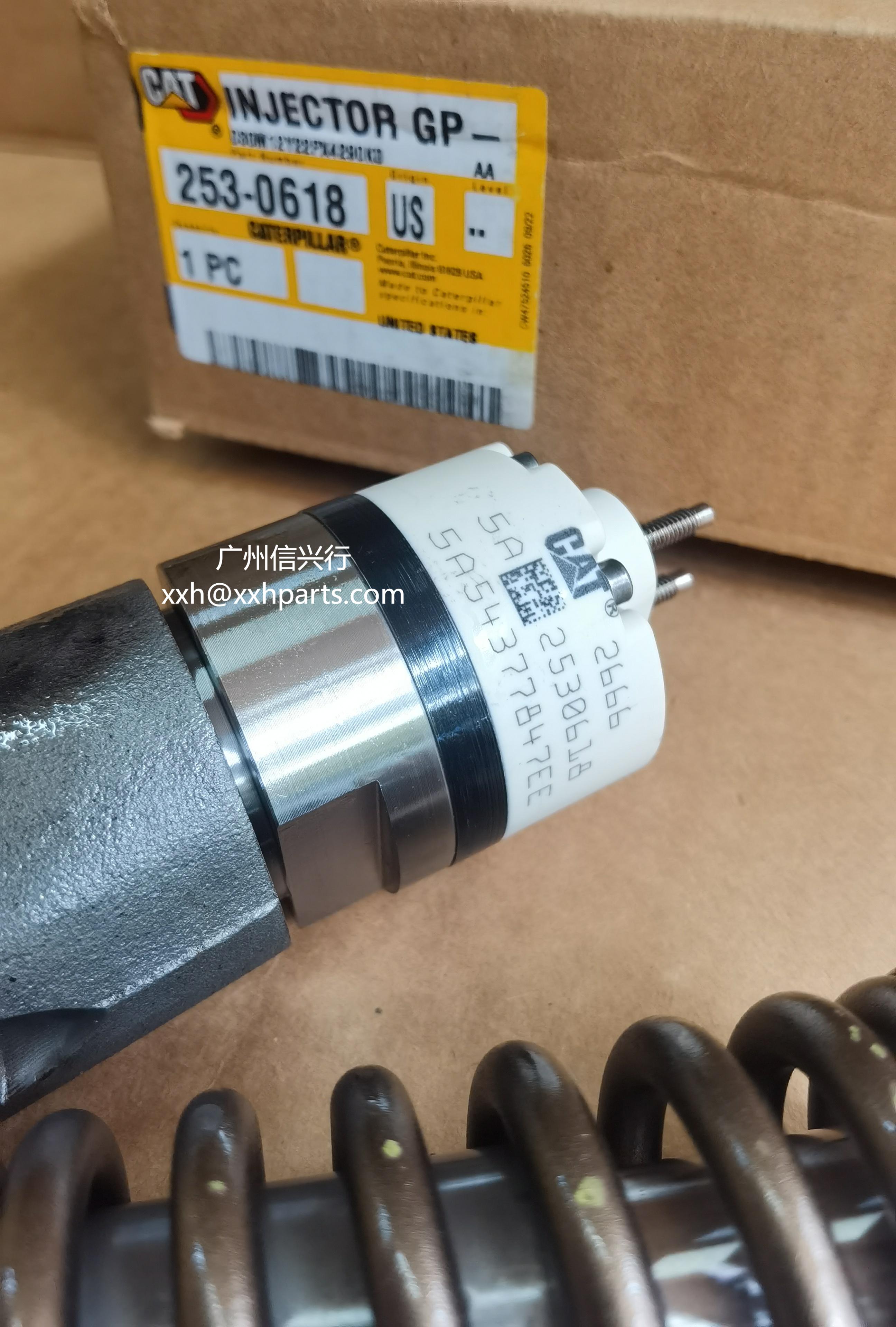 Injector GP-Fuei nozzle 253-0618