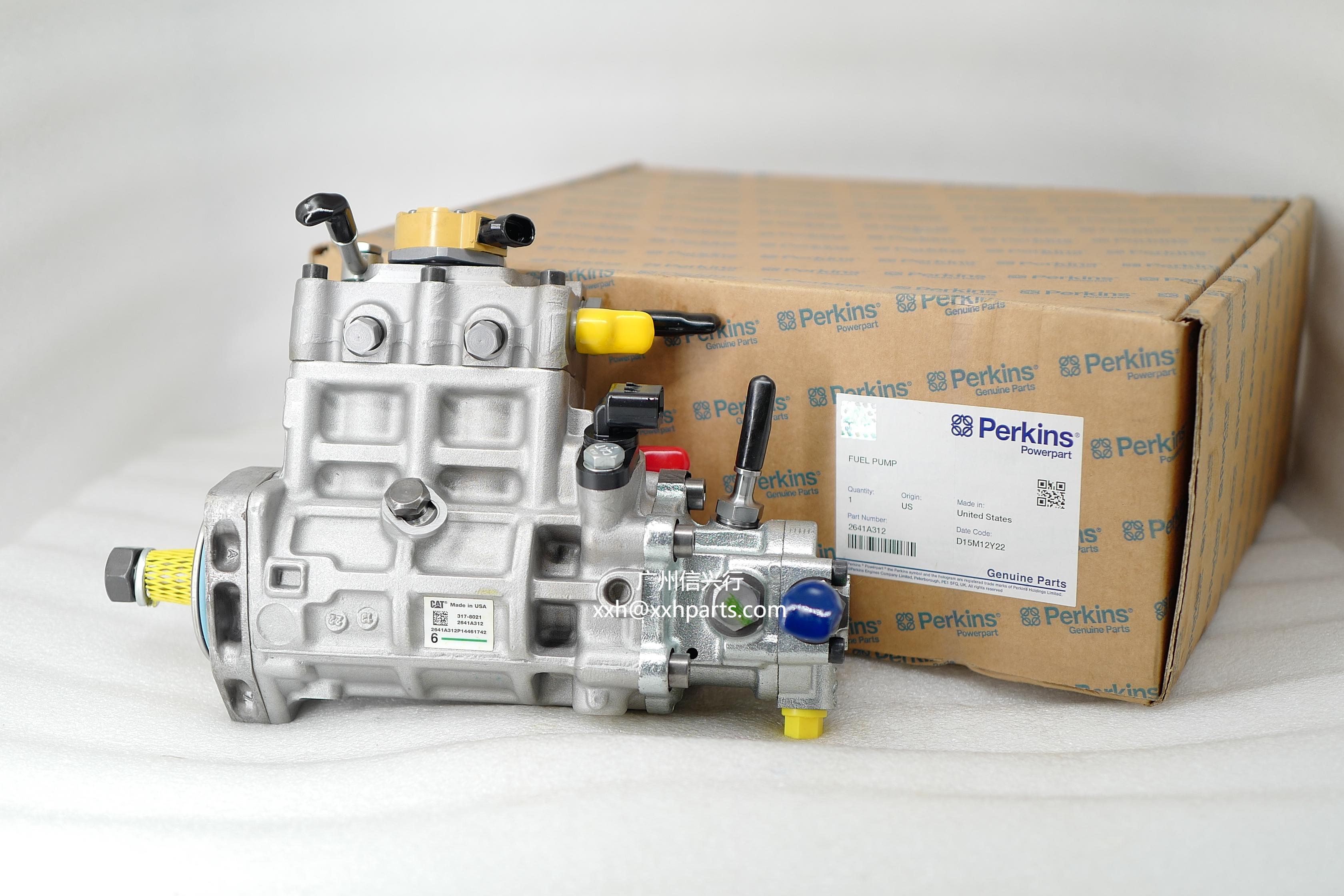 Fuel Injection Pump 2641A312 3178021