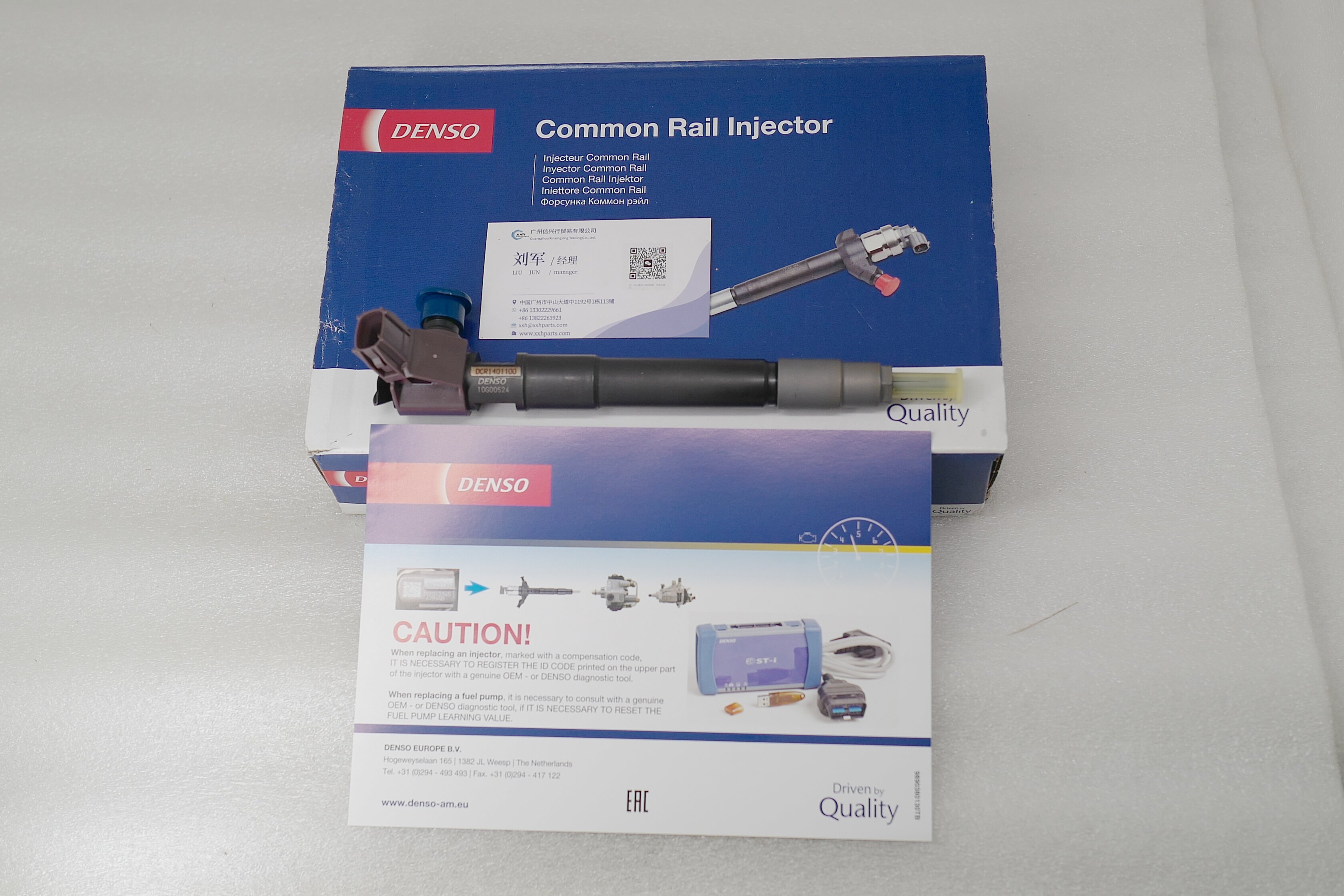 Fuel Injector 295700-1100 1465A626