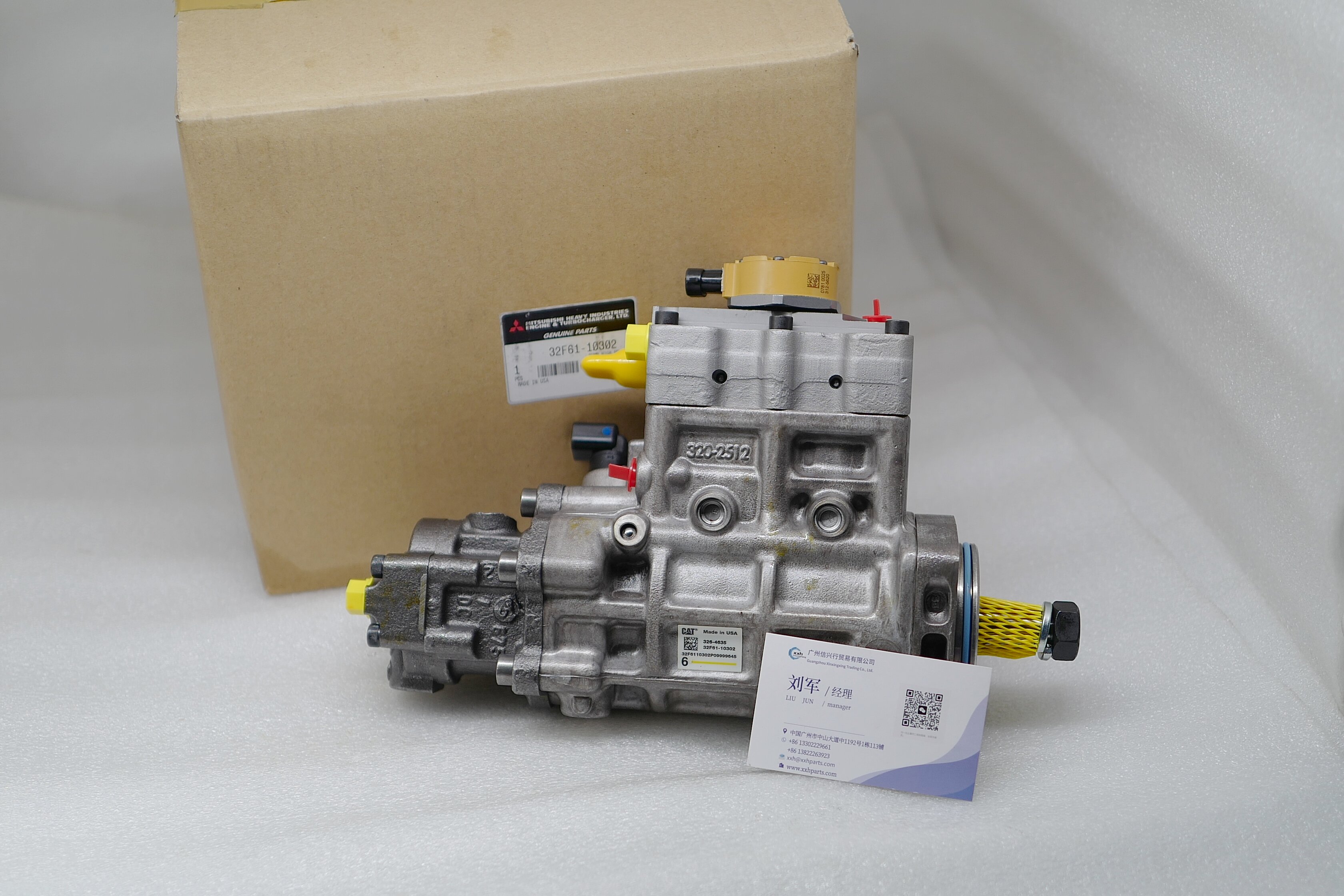 Fuel Injection Pump  32F61-10302 326-4635