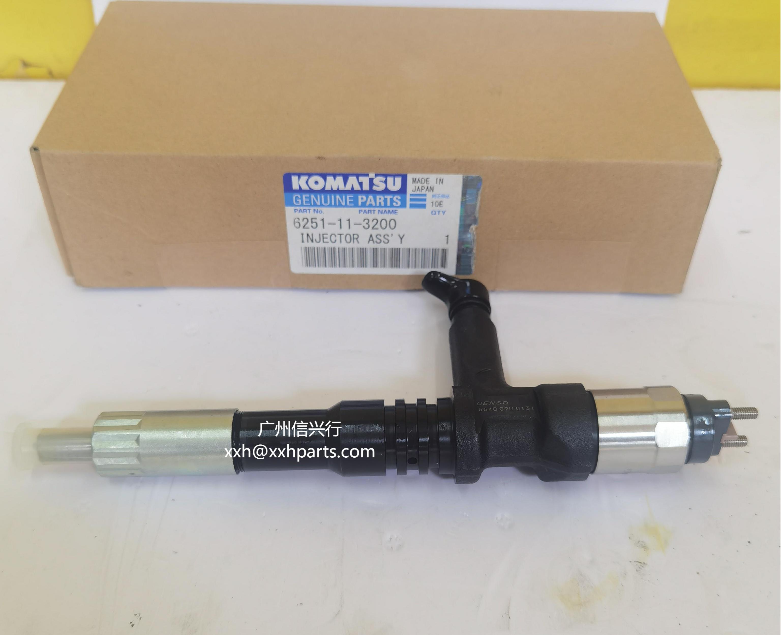 Fuel Injector 6251-11-3200 095000-6640