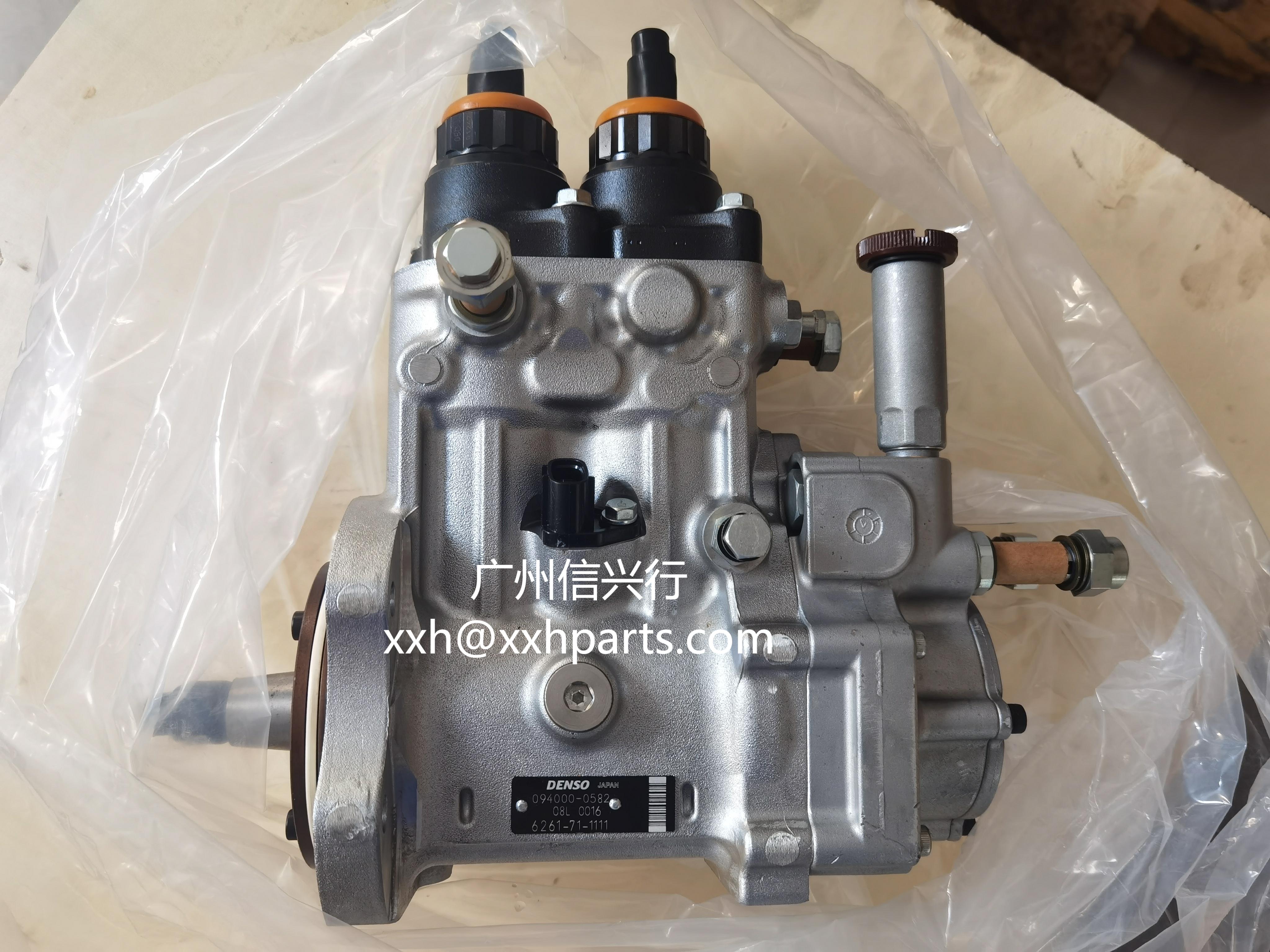 Fuel Pump 6261-71-1111 094000-0582