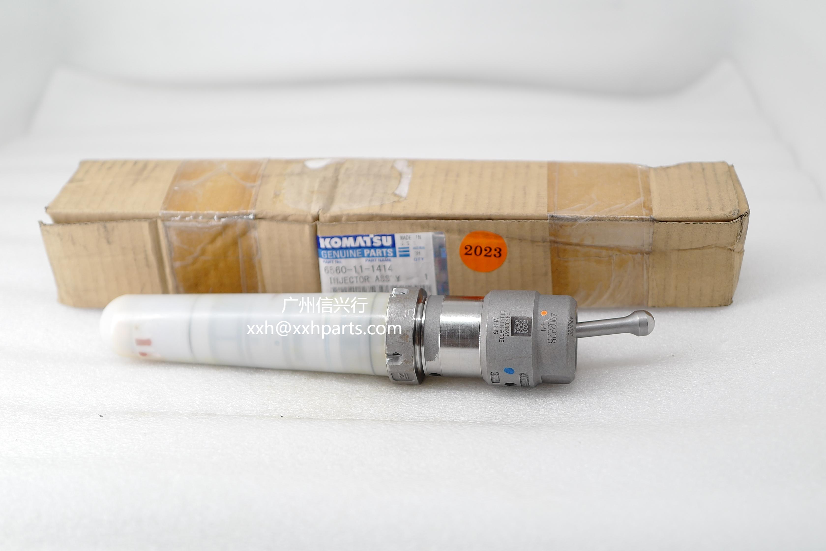 Fuel Injector 6560-11-1414 4902828