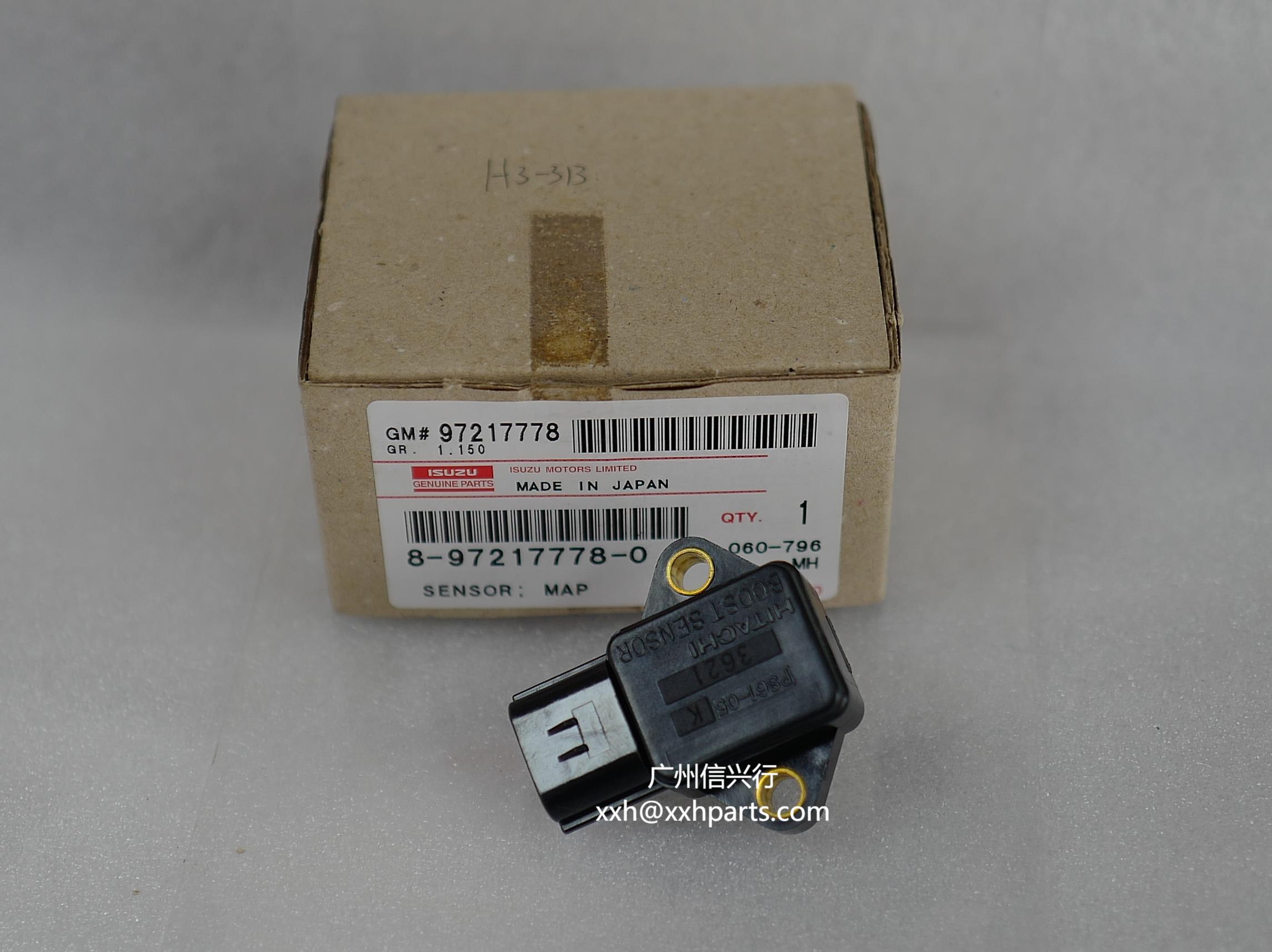 Boost Pressure Sensor 8972177780