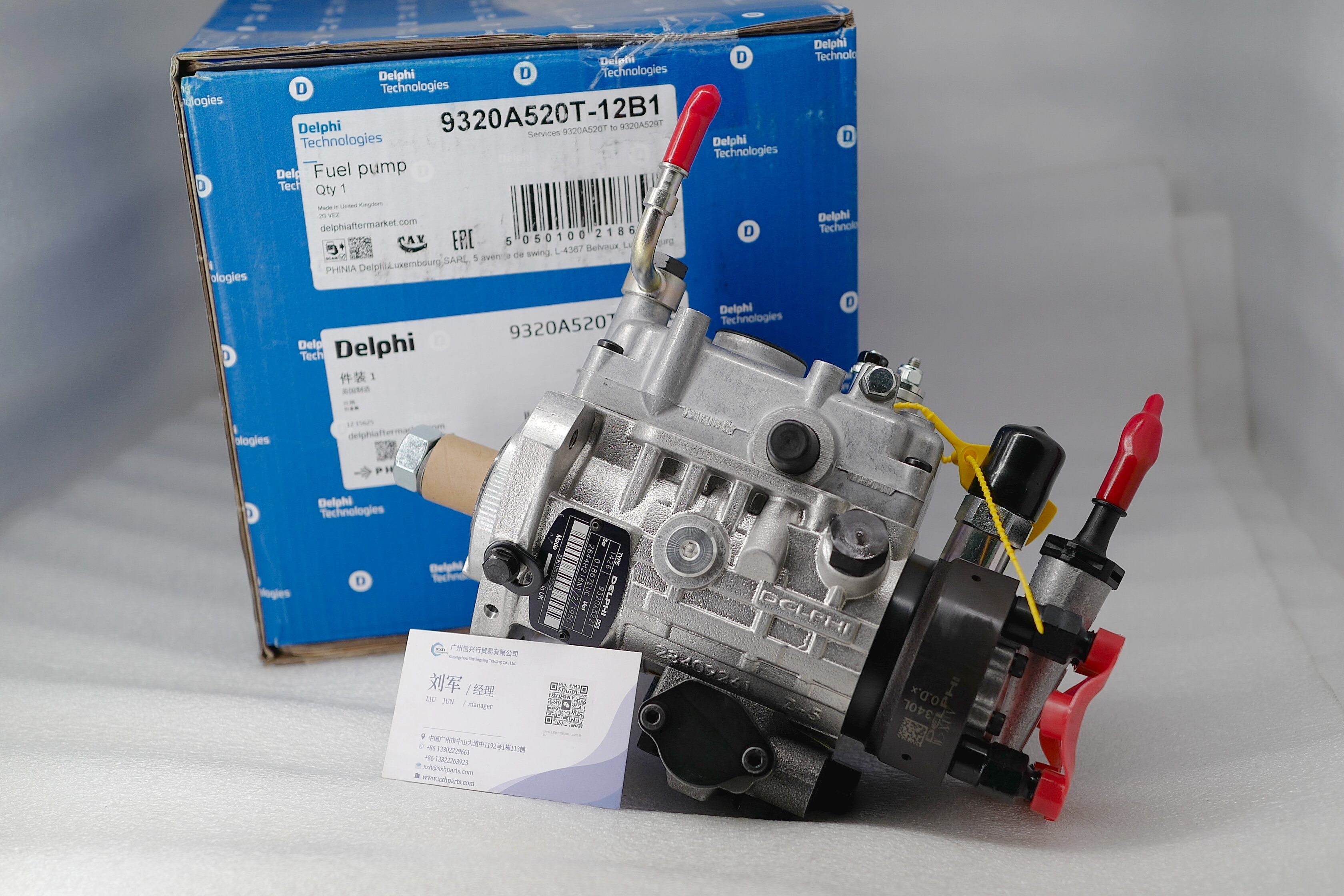 Fuel Injection Pump 9320A520T 2644H216