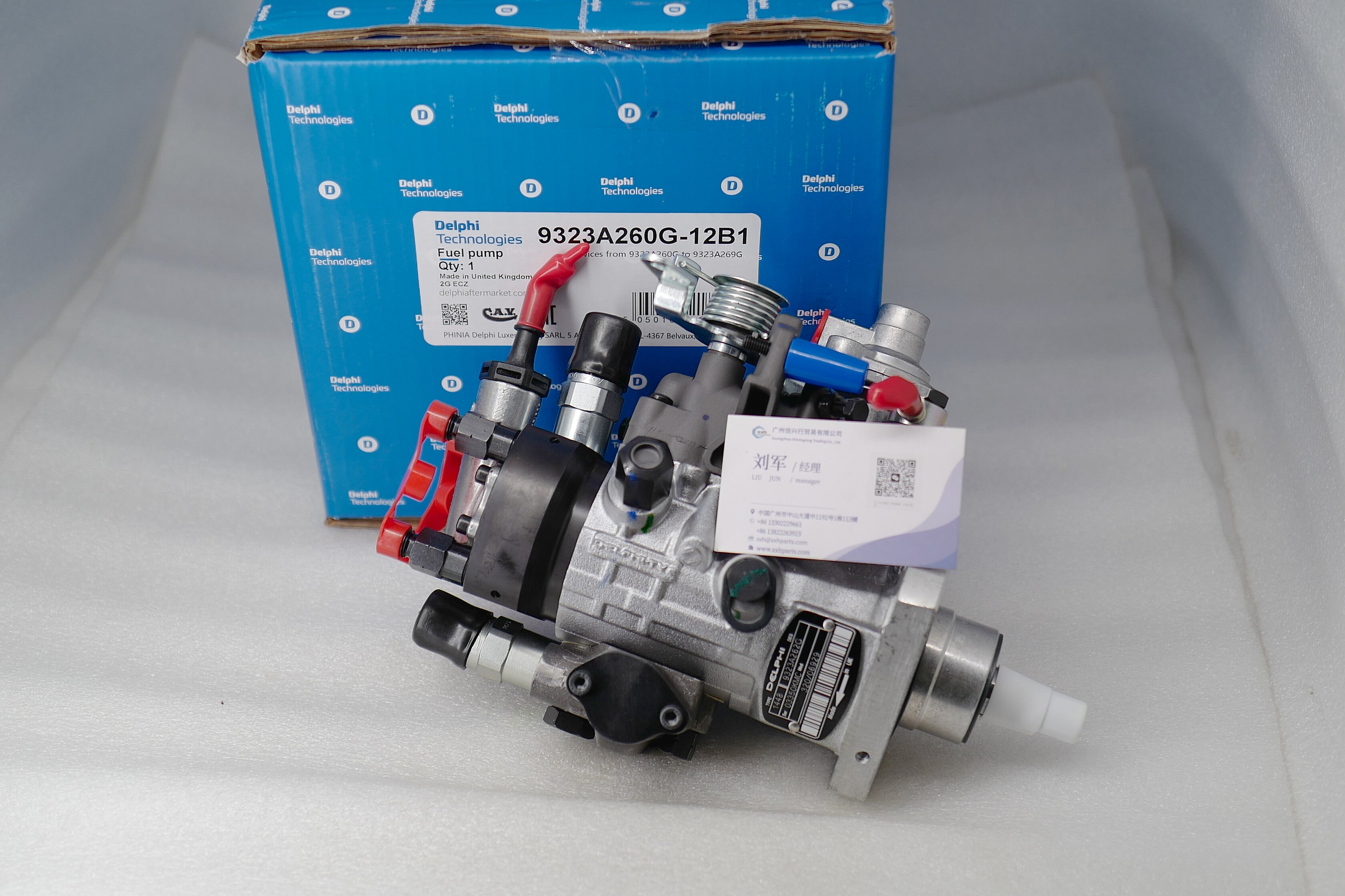 Fuel Injection Pump 9323A260G