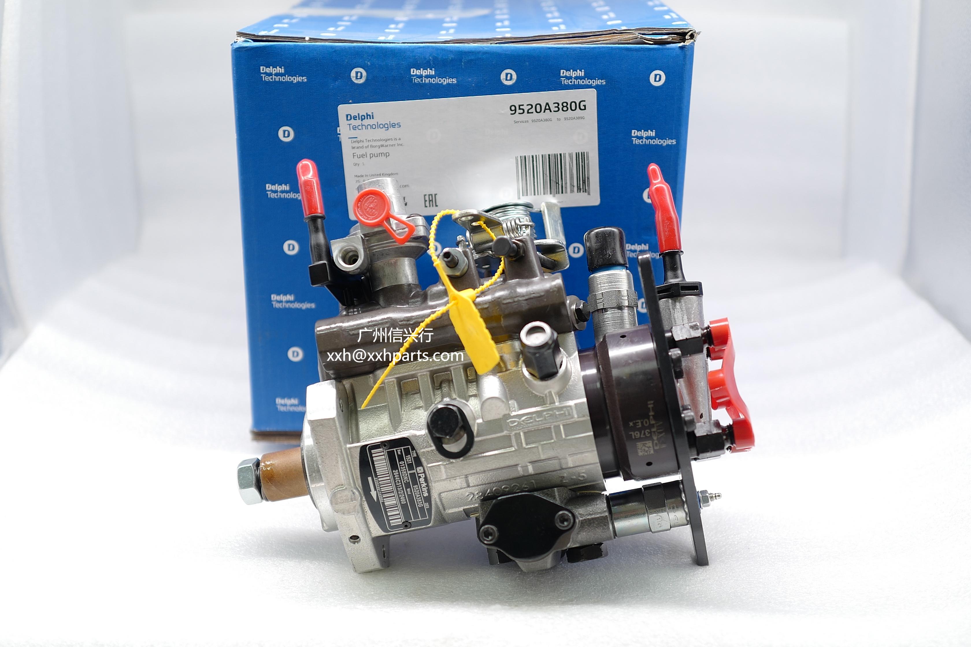 Fuel Injection Pump 9520A380G 2644C313