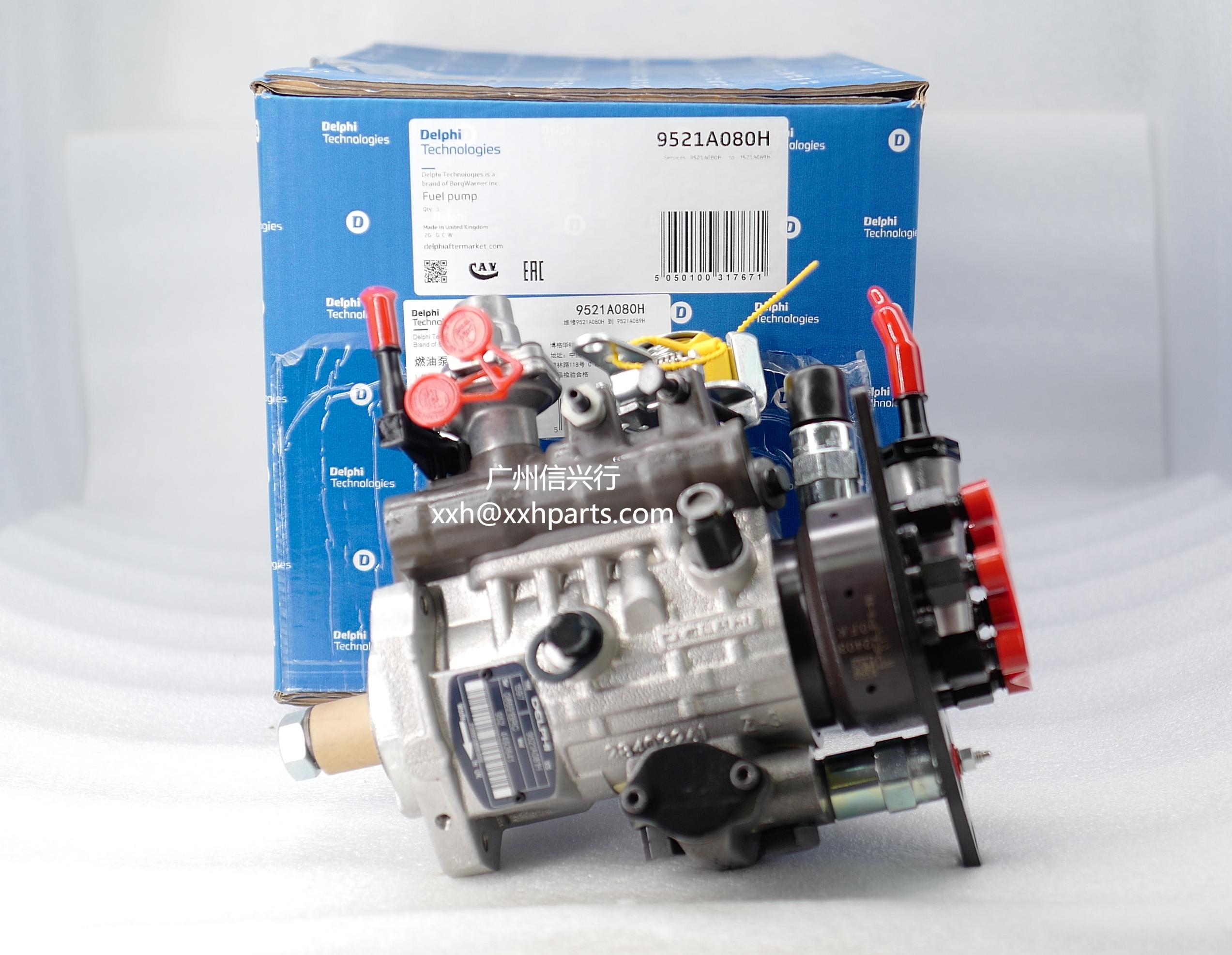 Fuel Injection Pump 9521A081H 449-3641