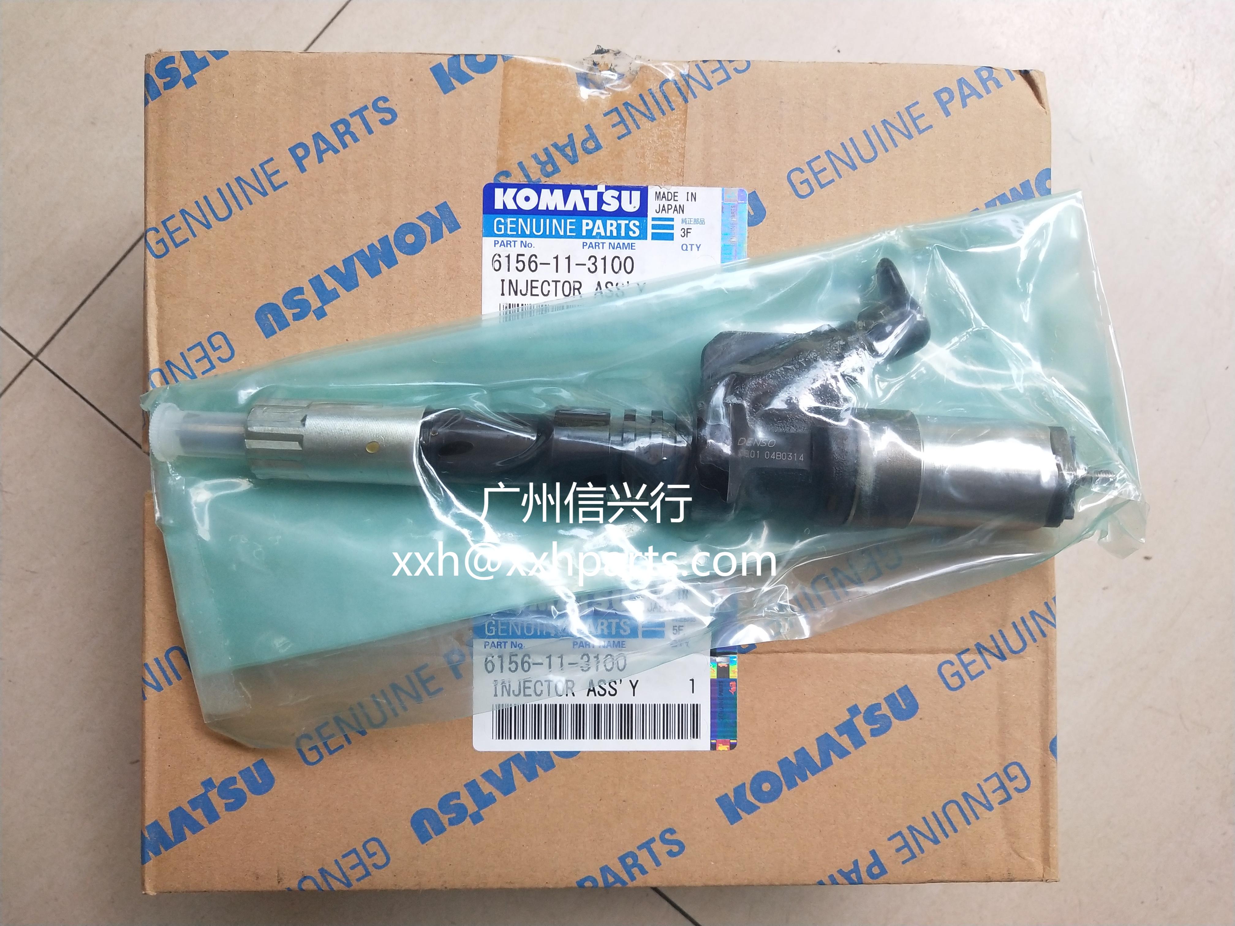 Fuel Injector 6156-11-3100 095000-0801