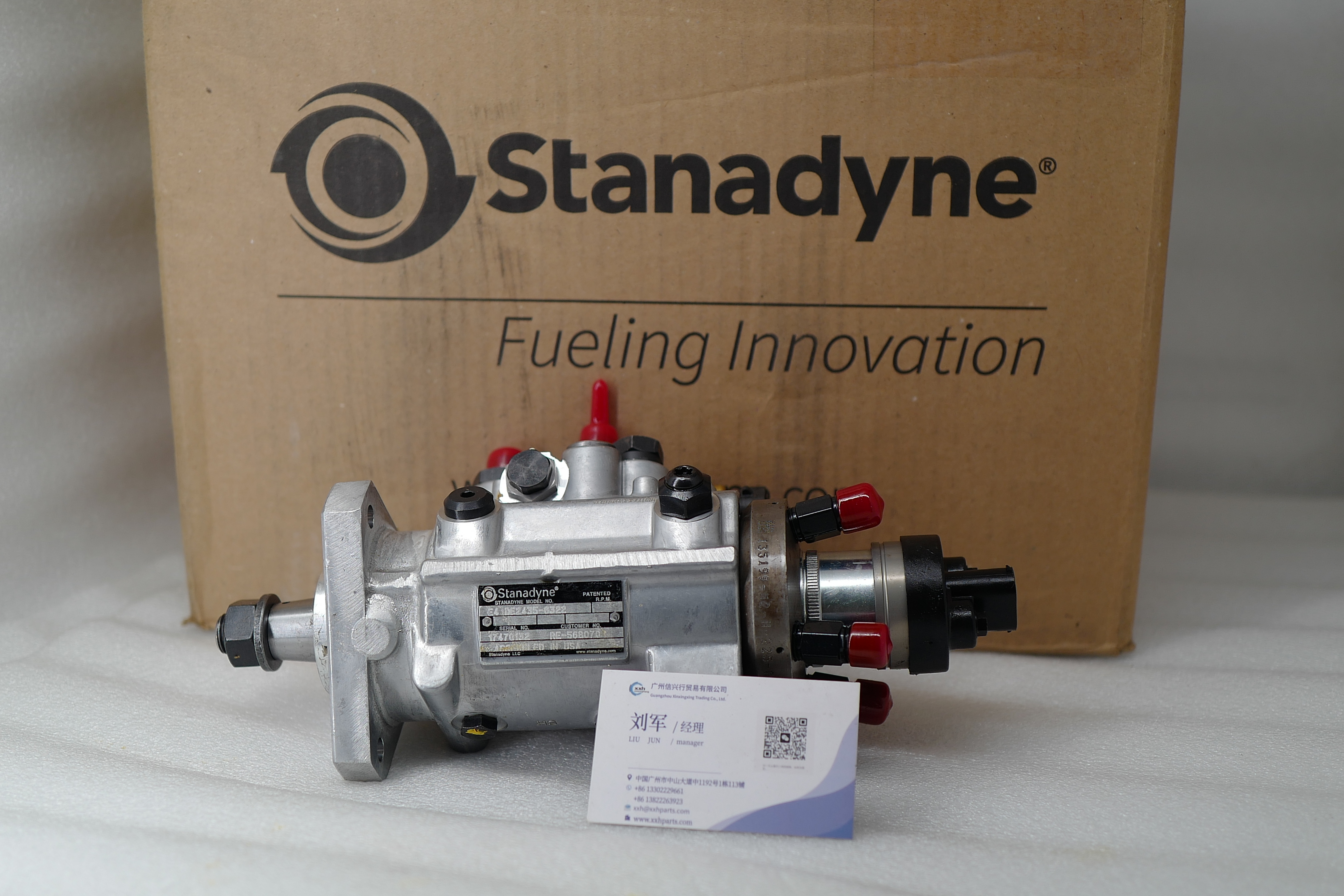 Fuel Injection Pump DE2435-6322 RE568070