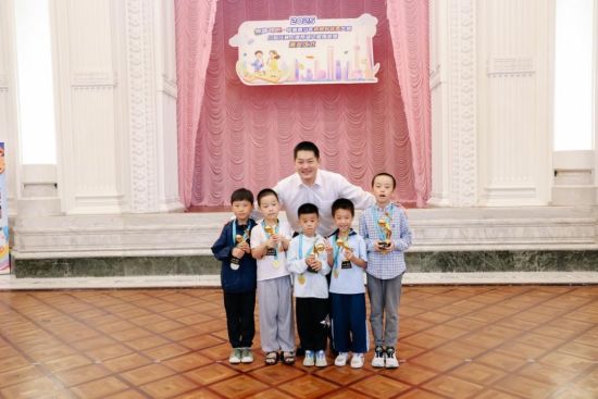 2025小应氏杯上海希望之星围棋赛在沪开赛