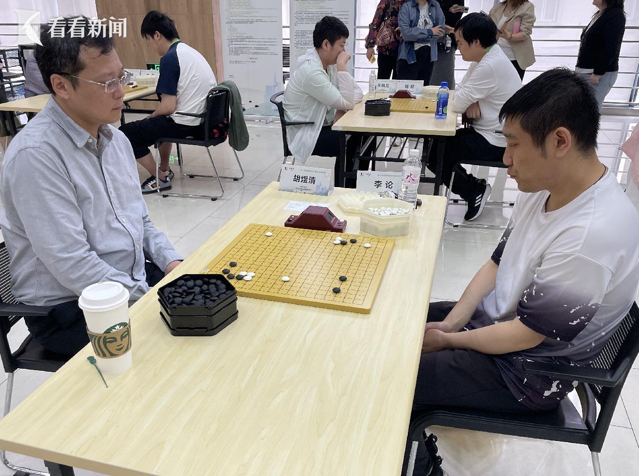 假期围棋氛围浓“陈毅杯”中国业余围棋赛今开赛