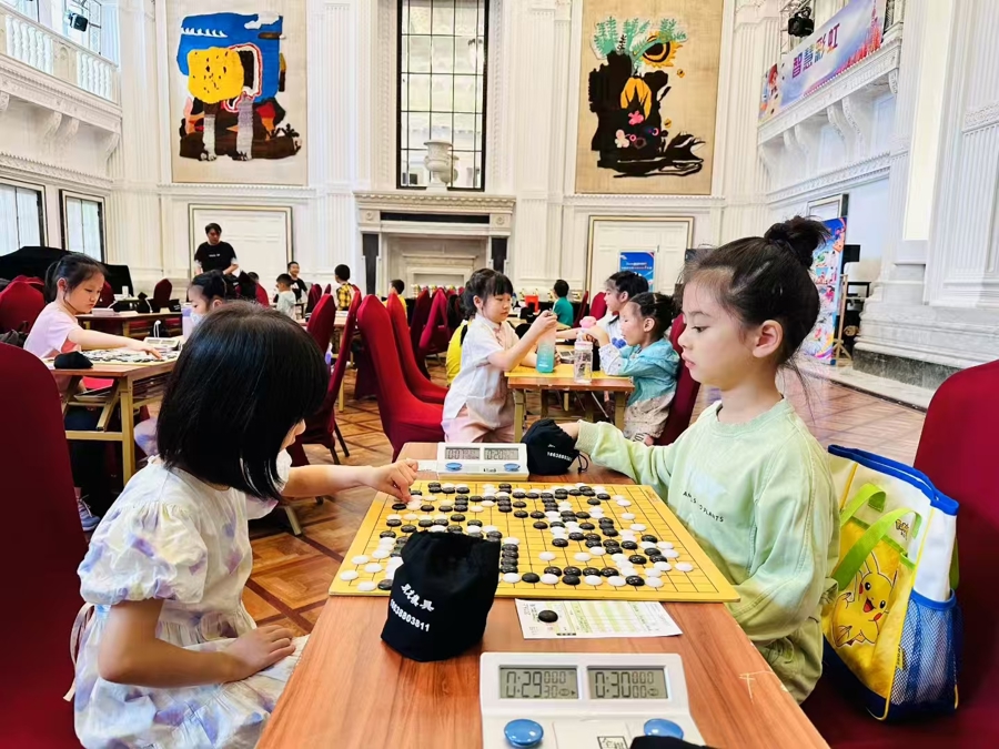 播种围棋种子，千余名小棋手参与小应氏杯上海希望之星围棋赛