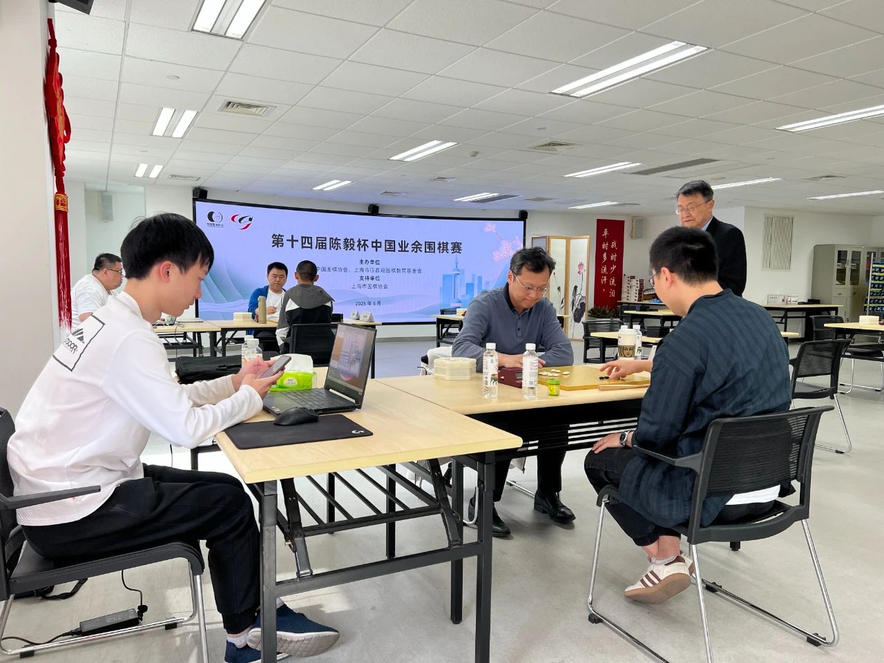 胡煜清、周振宇进入第14届陈毅杯中国业余围棋赛决赛