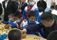 陈毅爱心围棋第41号 第42号教室落户喀什