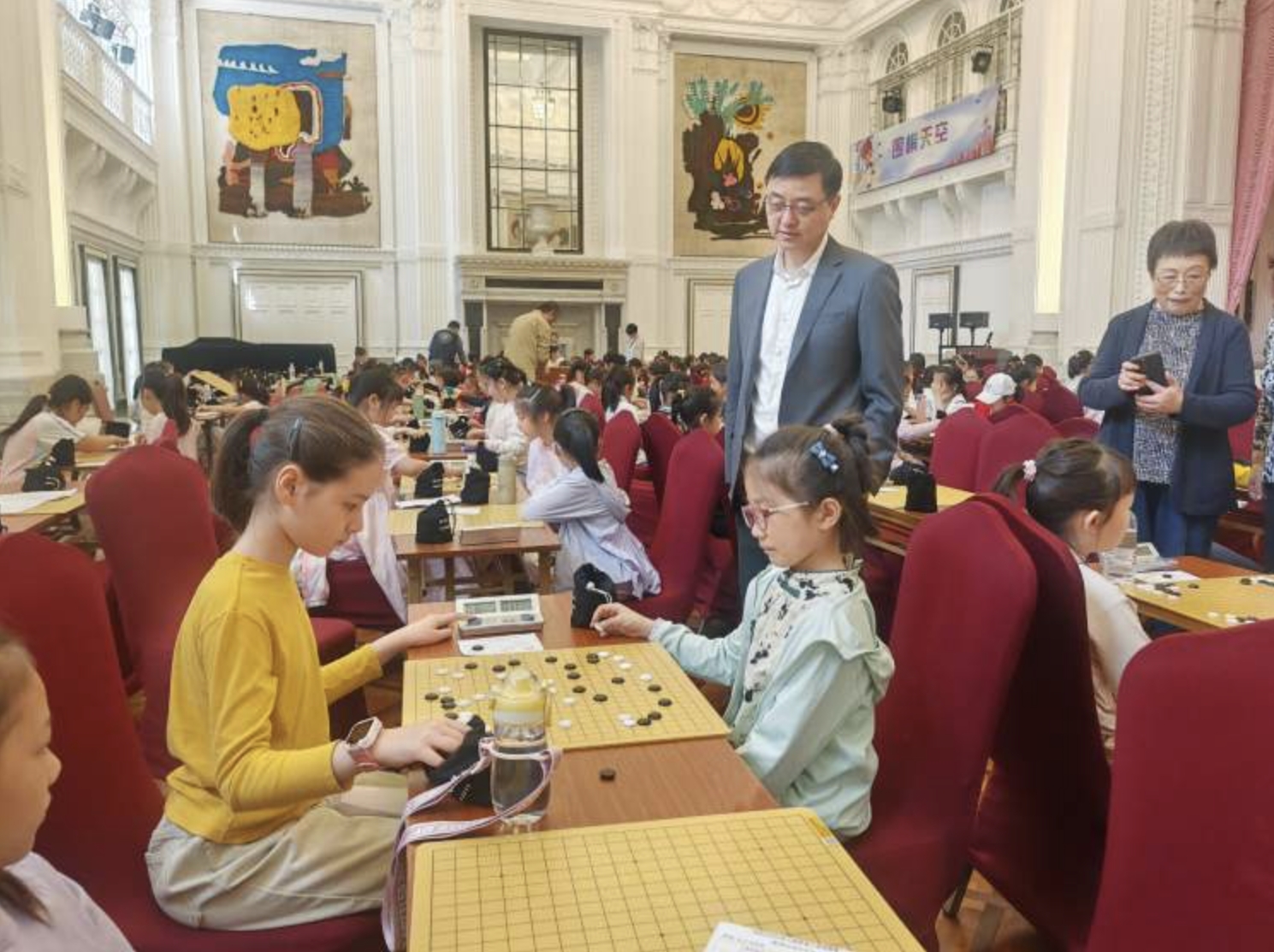 近千名小棋手展开逾5000盘对局 小应氏杯为上海围棋储备人材
