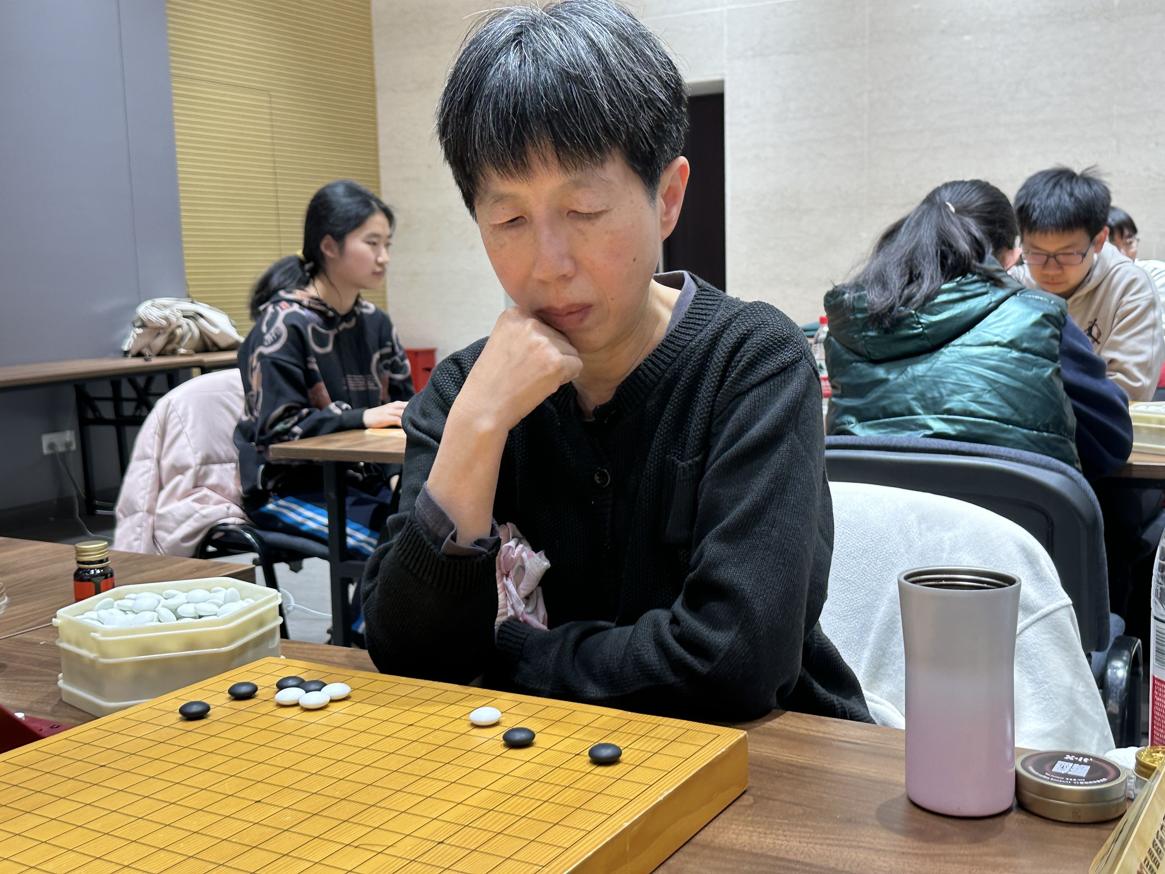 第20届倡棋杯落子，冠军将获得第11届应氏杯参赛席位